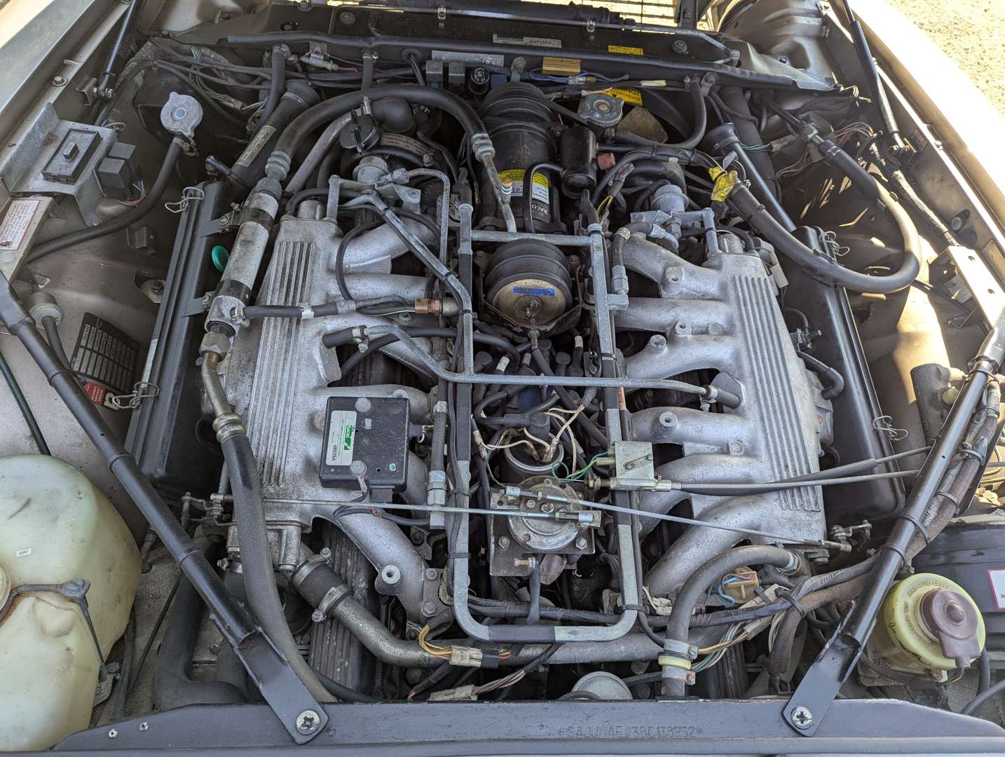 <p>1987 JAGUAR XJS HE AUTO</p>