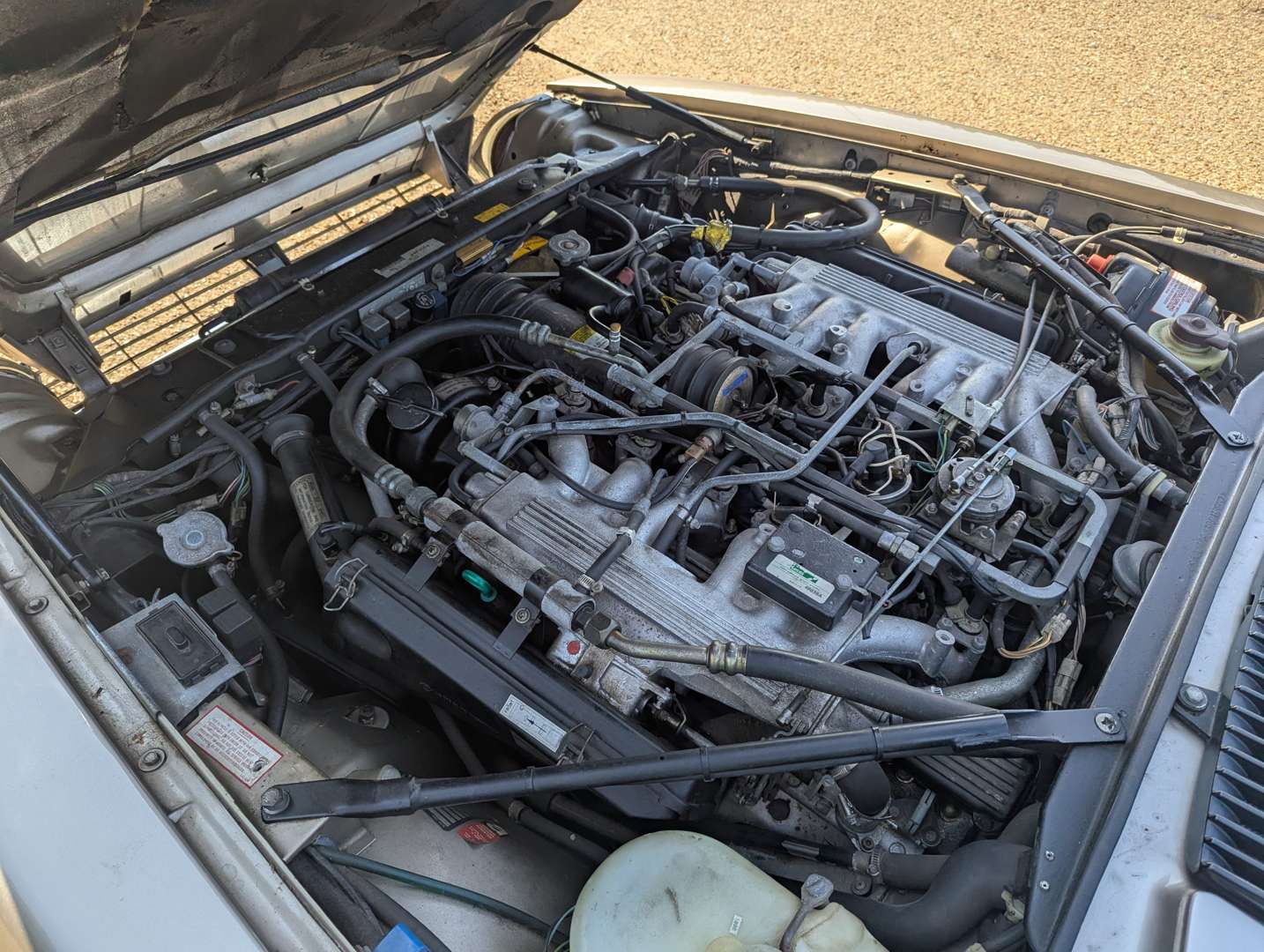 <p>1987 JAGUAR XJS HE AUTO</p>