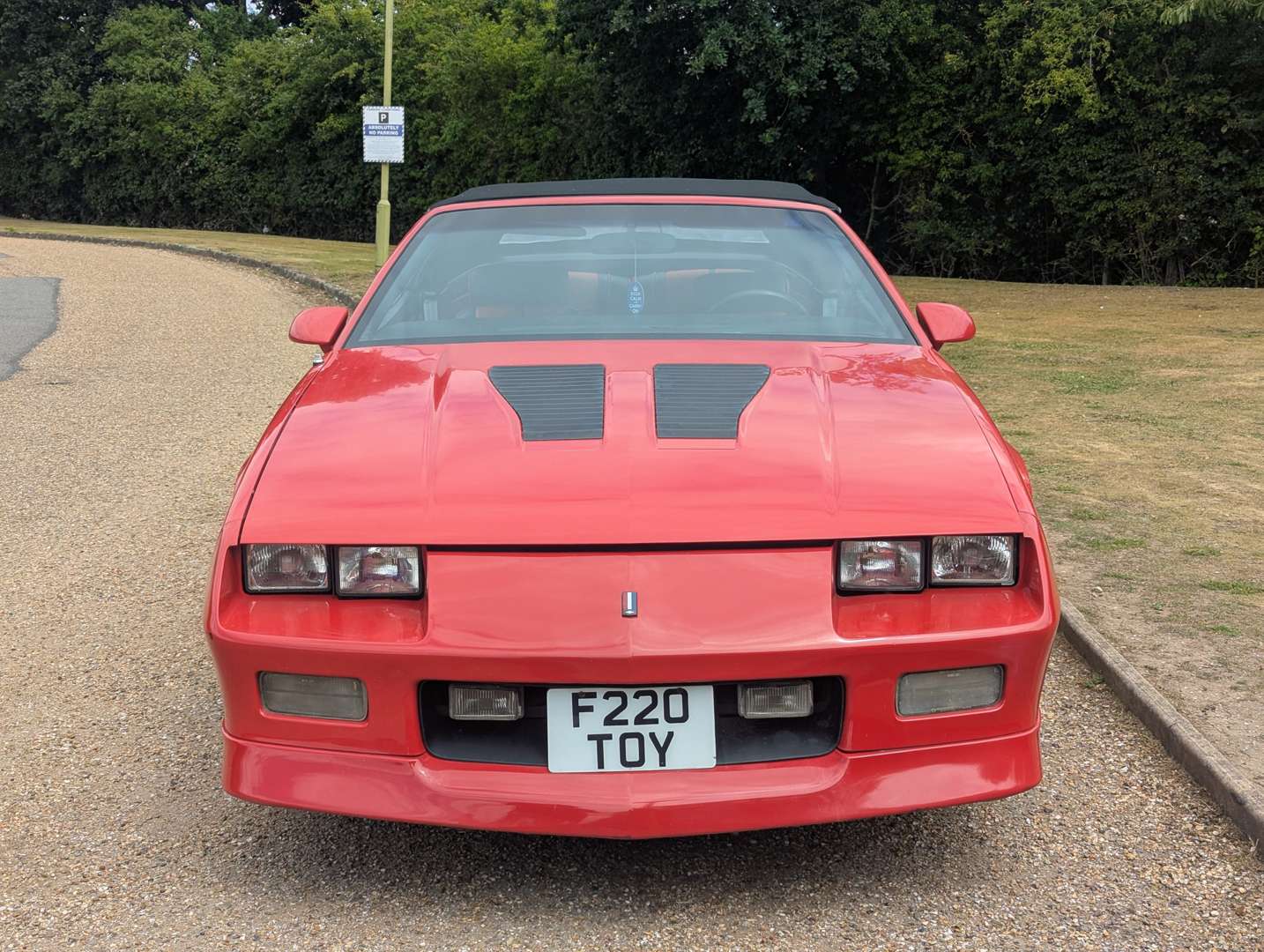<p>1989 CHEVROLET CAMARO LHD</p>