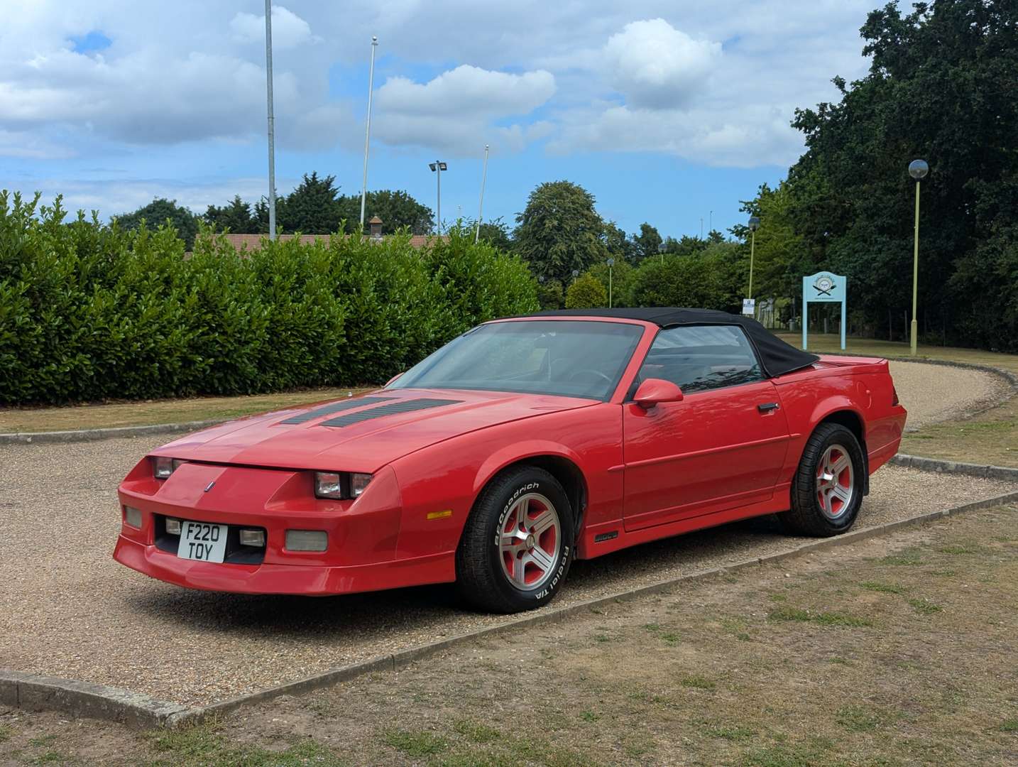 <p>1989 CHEVROLET CAMARO LHD</p>