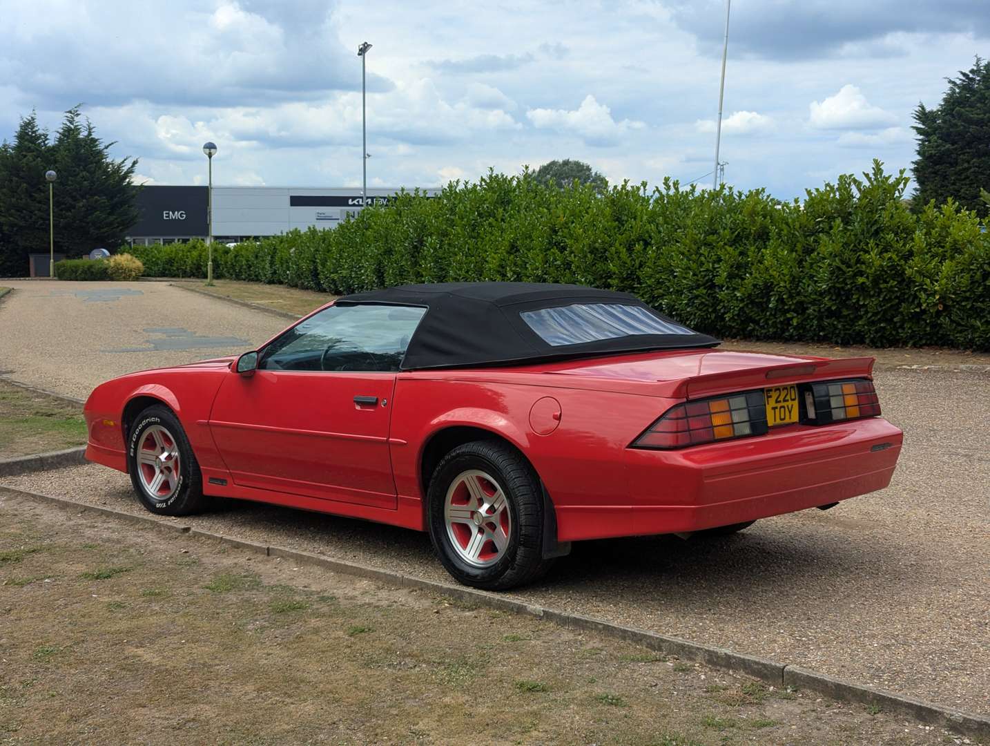 <p>1989 CHEVROLET CAMARO LHD</p>