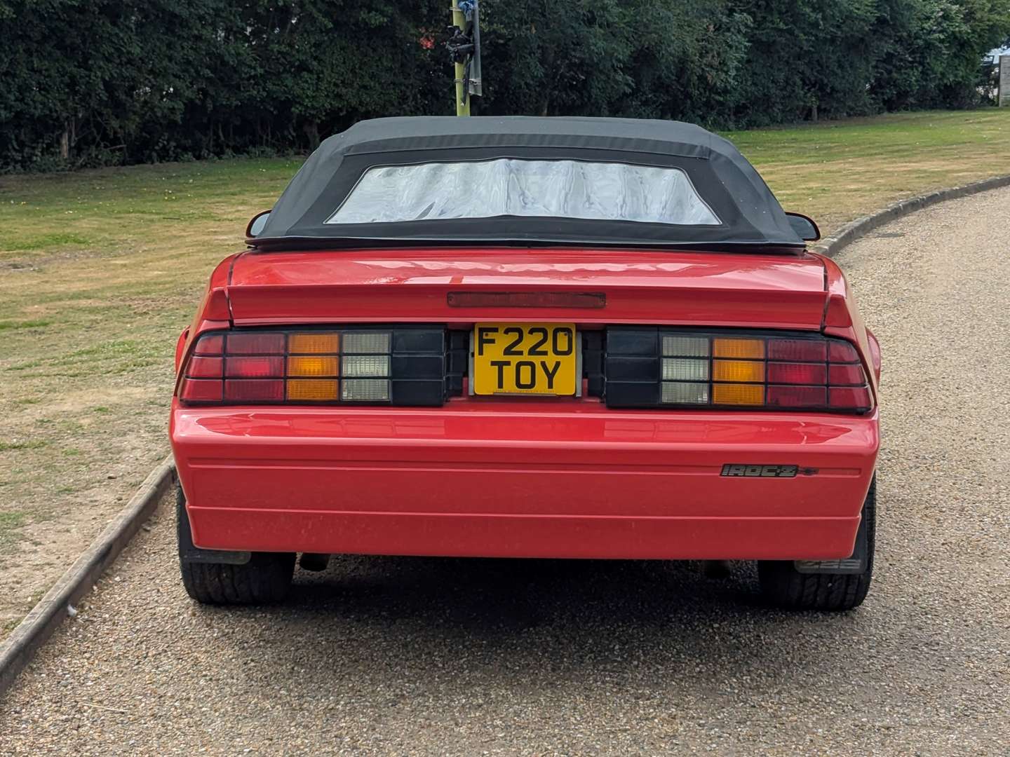 <p>1989 CHEVROLET CAMARO LHD</p>