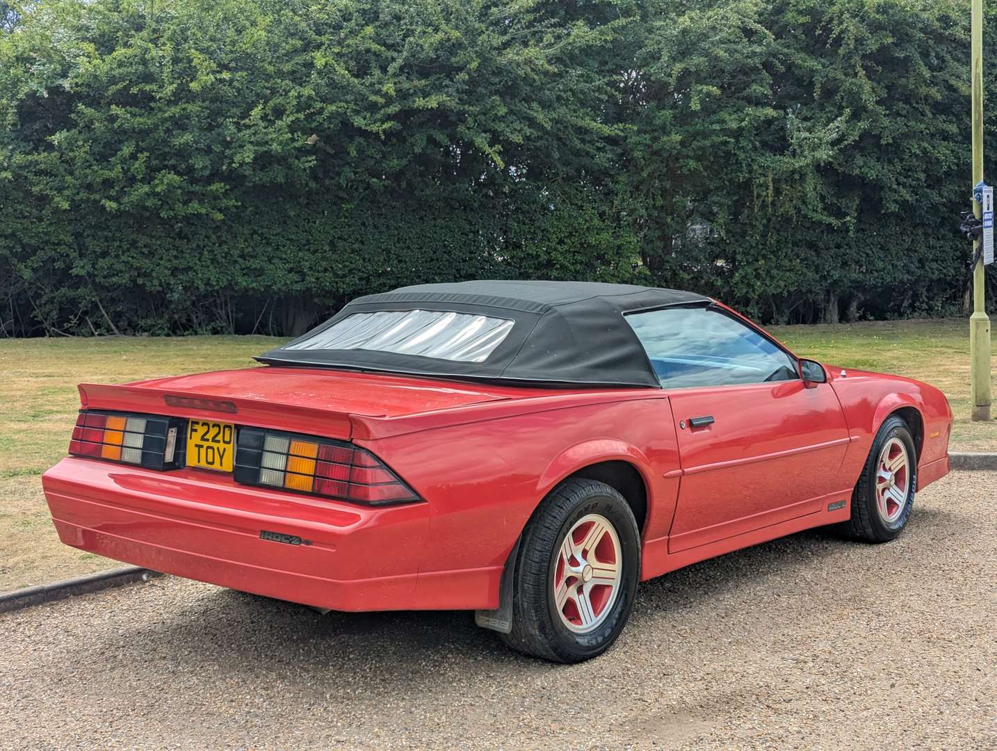 <p>1989 CHEVROLET CAMARO LHD</p>