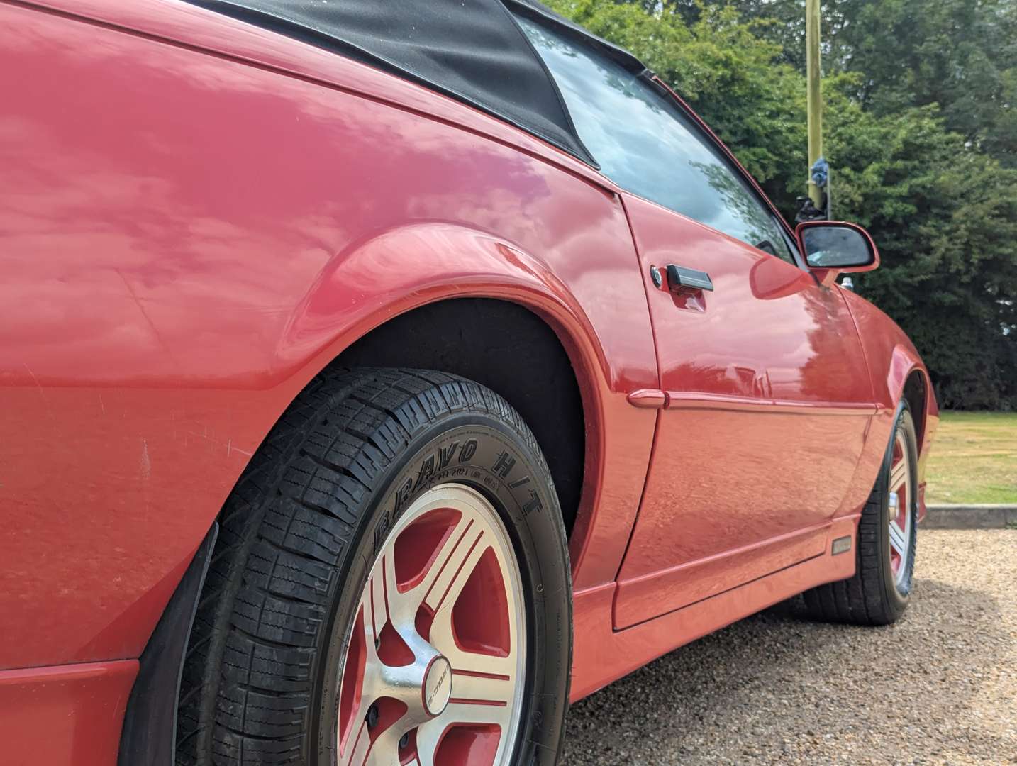 <p>1989 CHEVROLET CAMARO LHD</p>