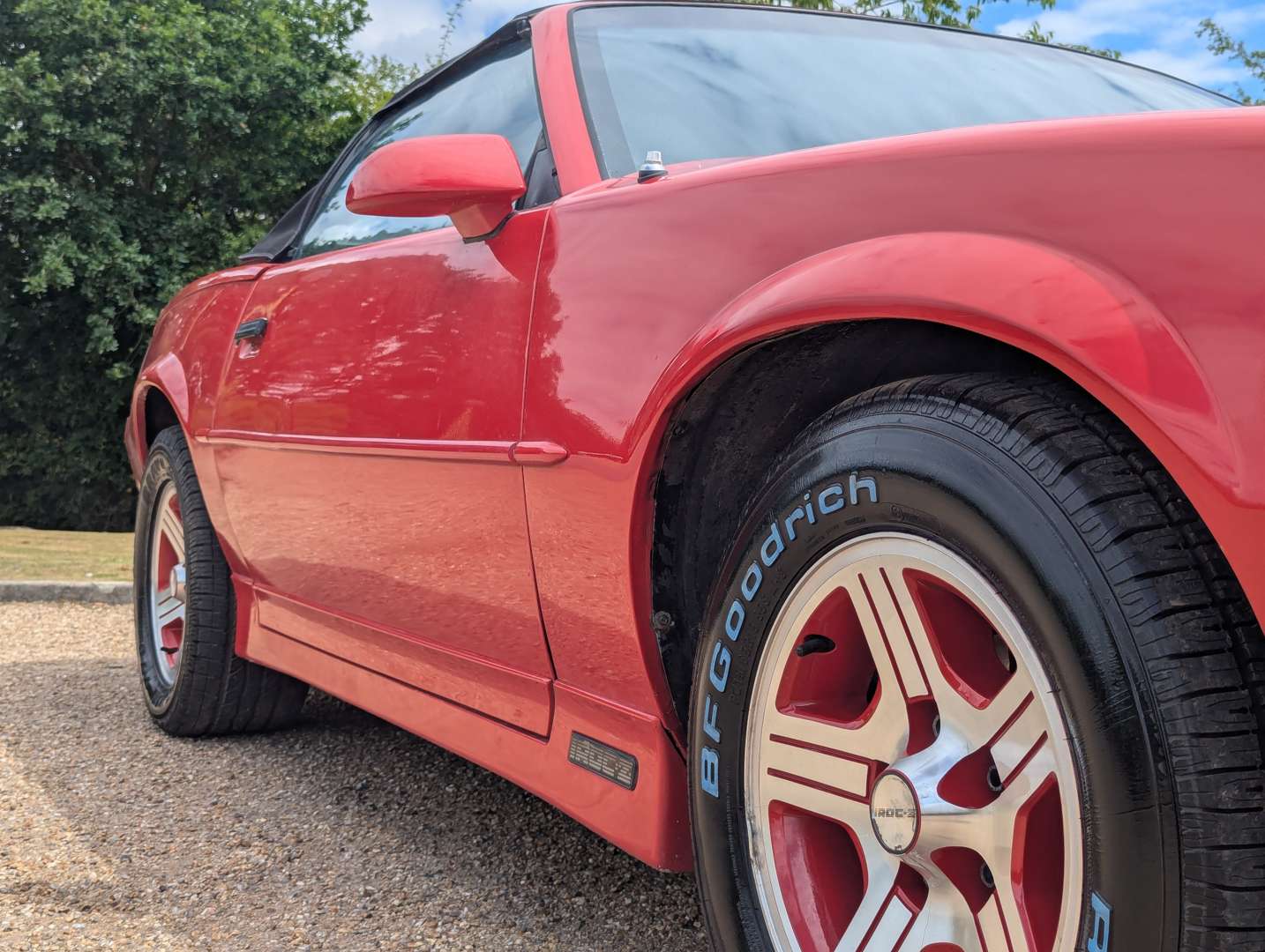 <p>1989 CHEVROLET CAMARO LHD</p>