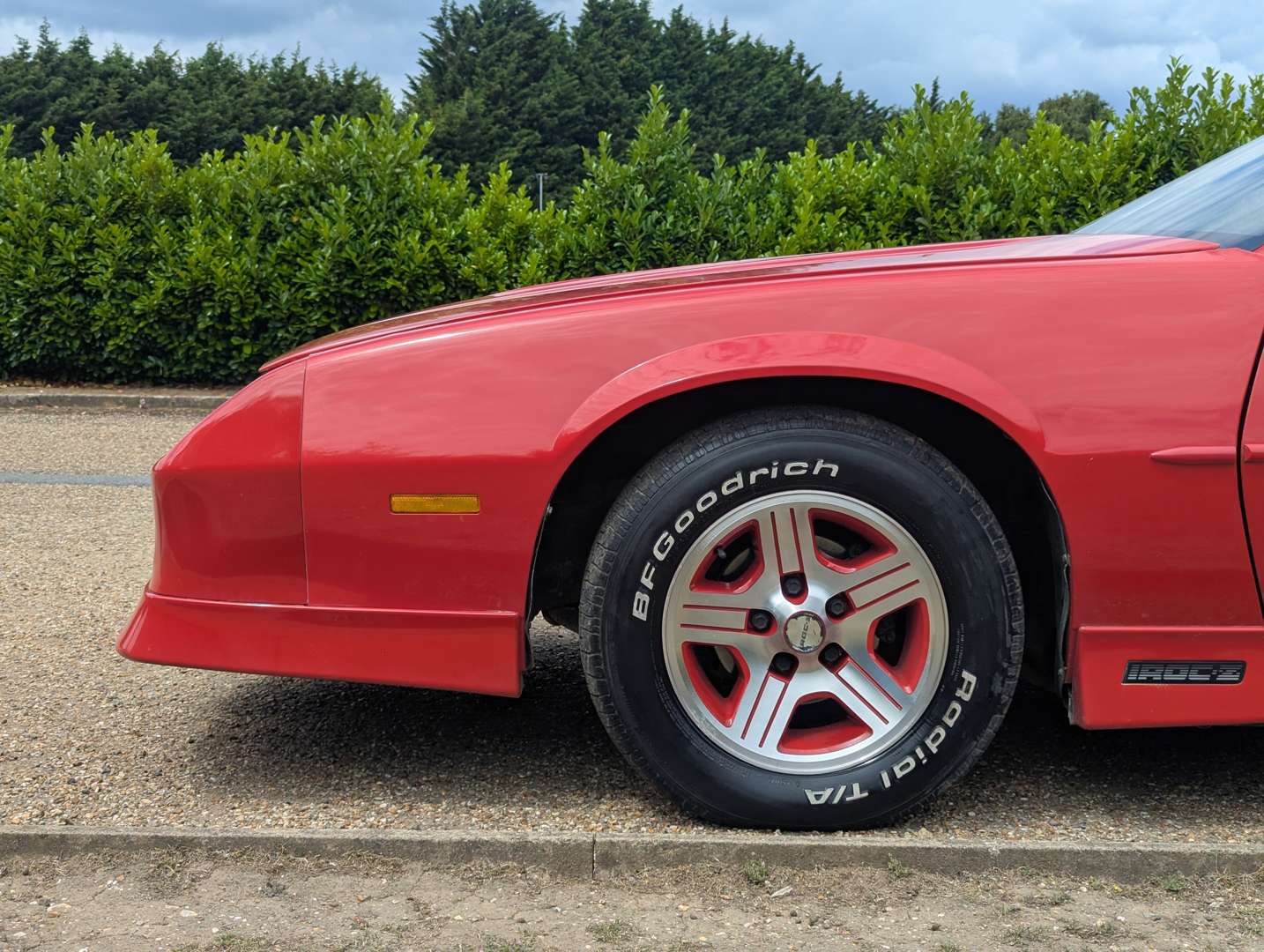 <p>1989 CHEVROLET CAMARO LHD</p>