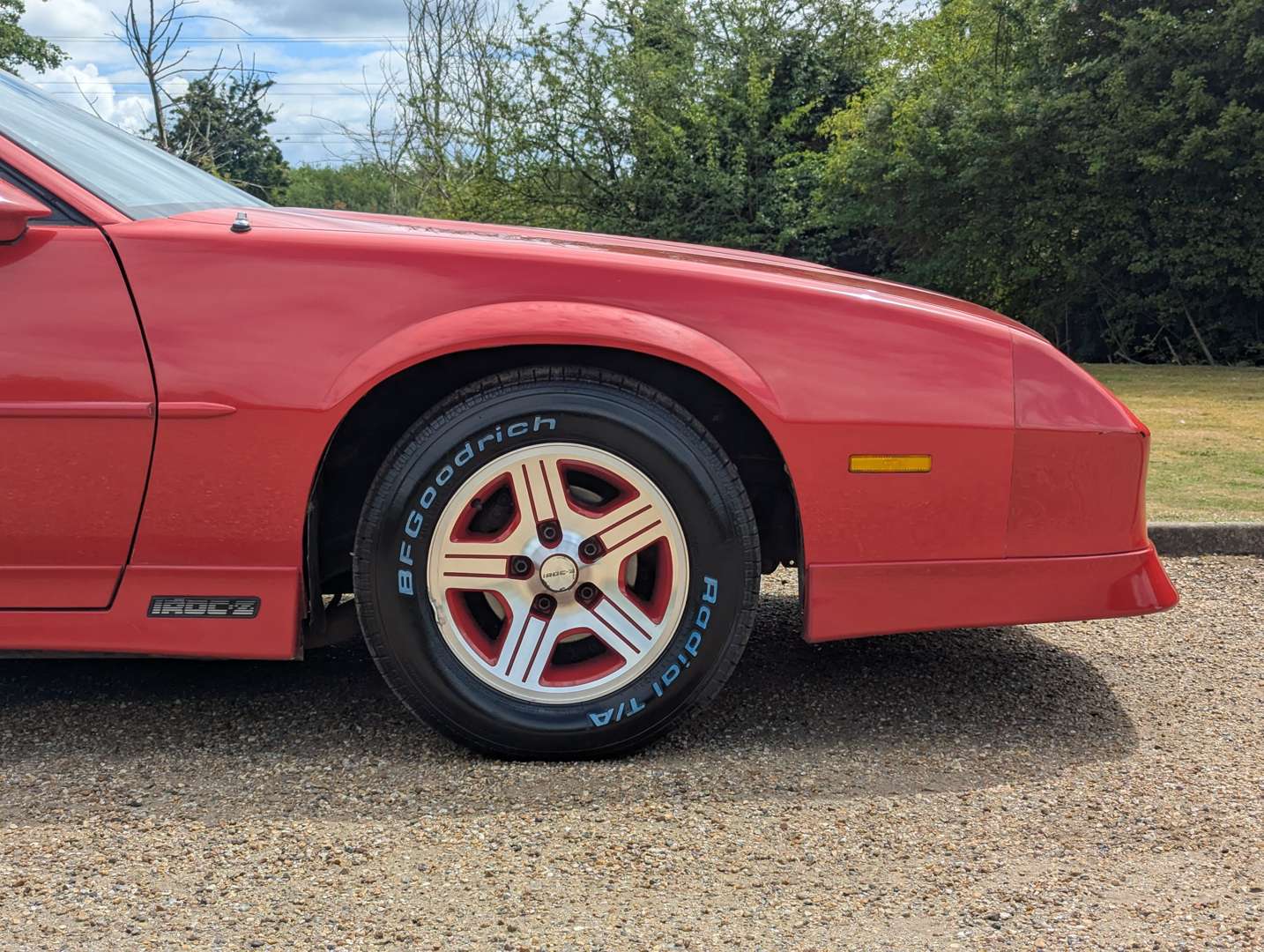 <p>1989 CHEVROLET CAMARO LHD</p>