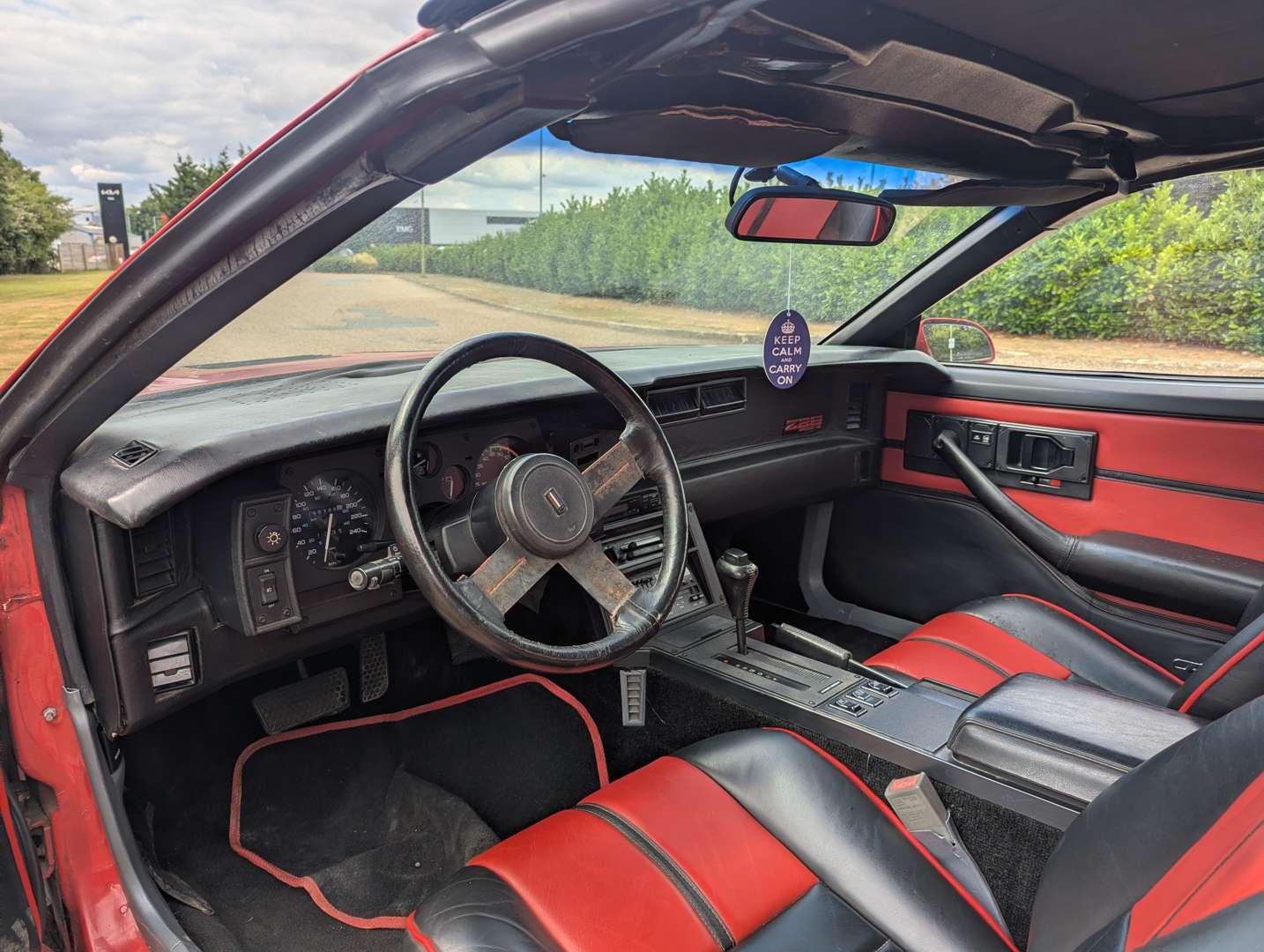 <p>1989 CHEVROLET CAMARO LHD</p>