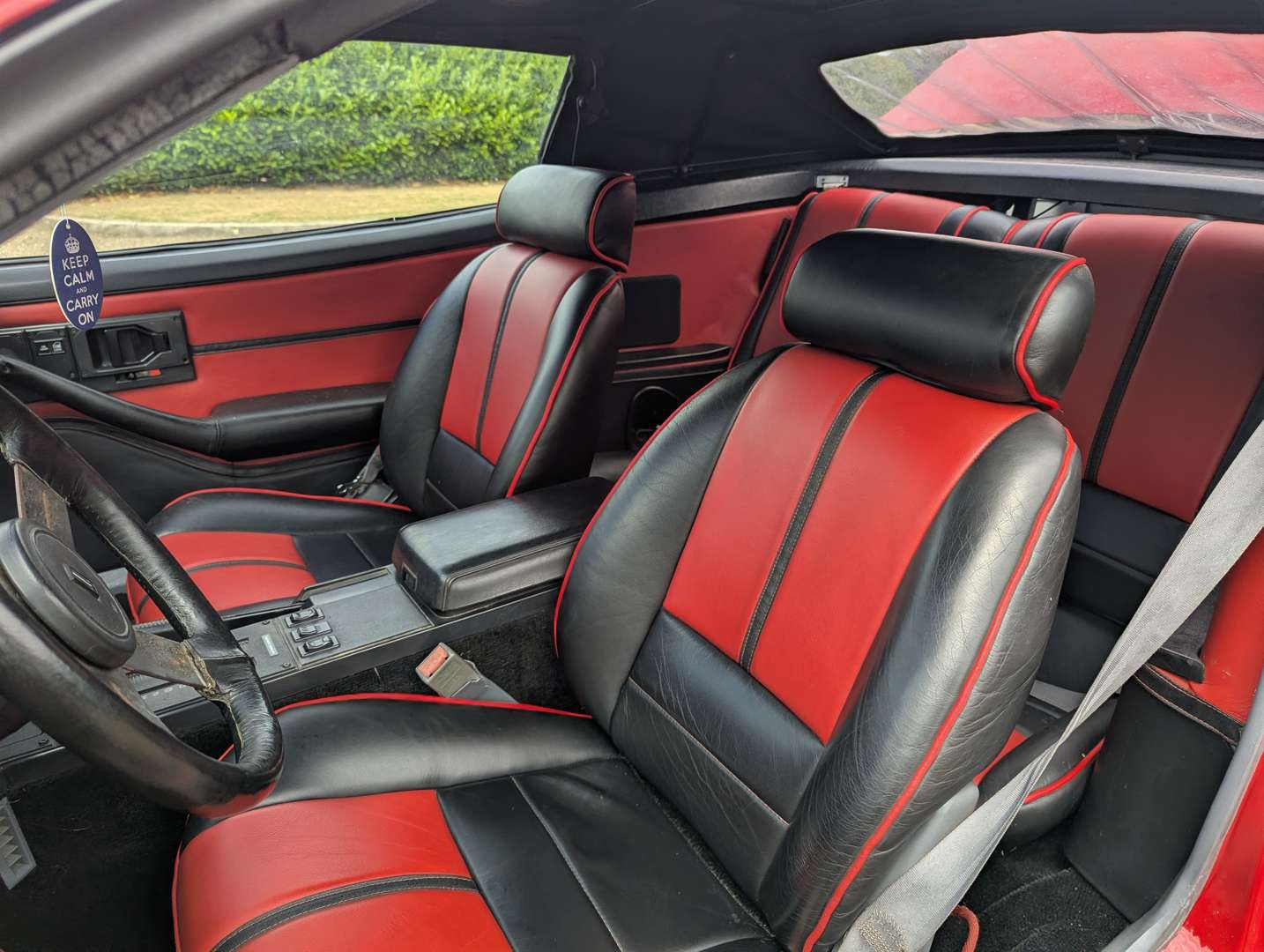 <p>1989 CHEVROLET CAMARO LHD</p>