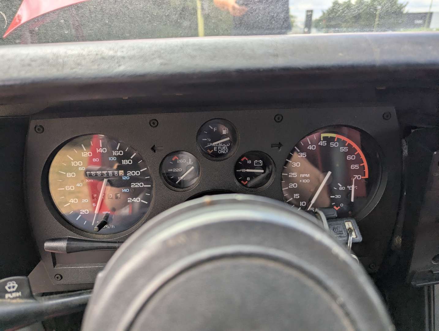 <p>1989 CHEVROLET CAMARO LHD</p>