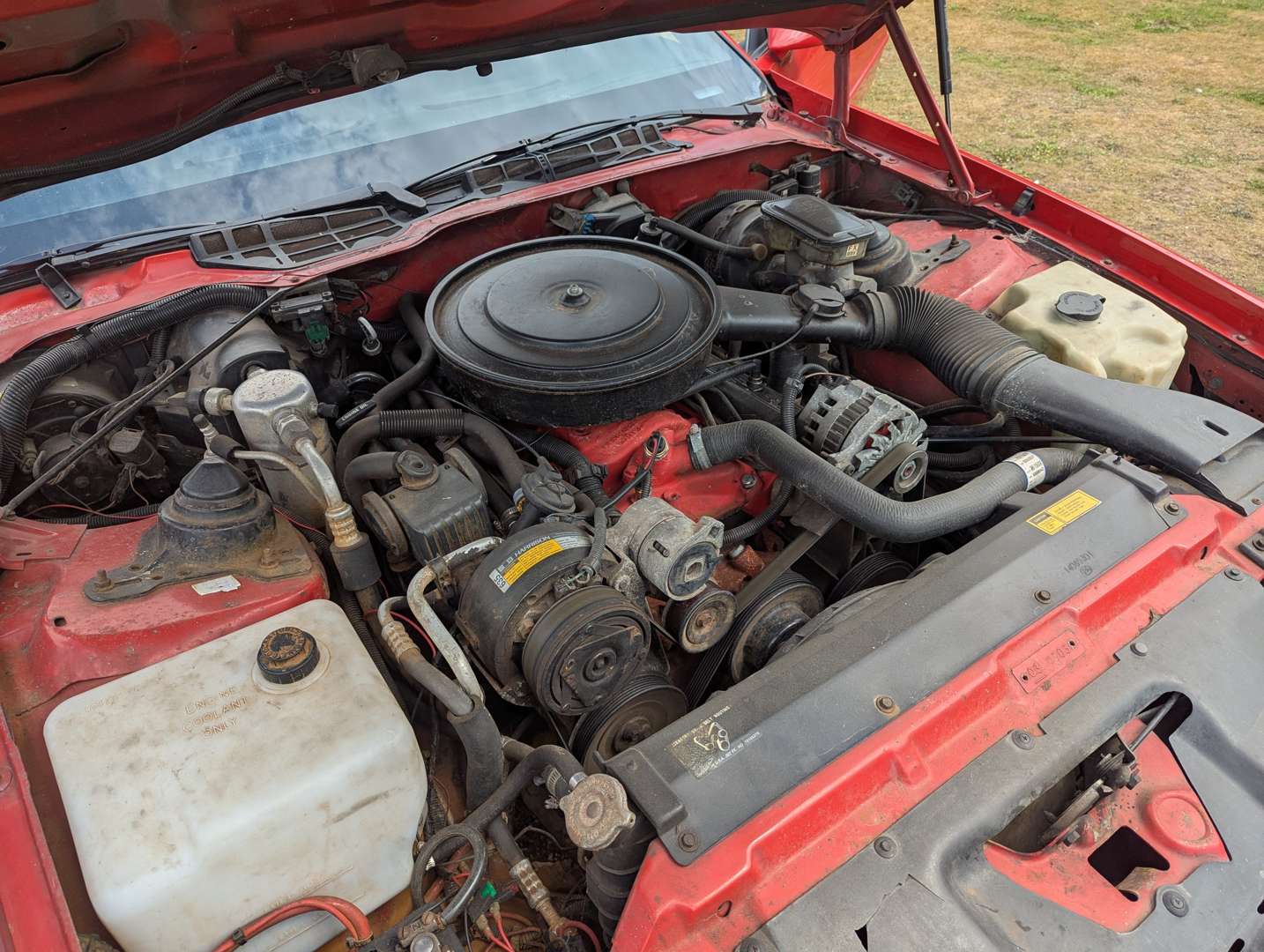 <p>1989 CHEVROLET CAMARO LHD</p>