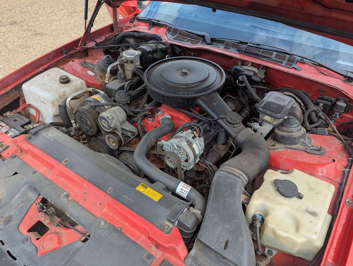 <p>1989 CHEVROLET CAMARO LHD</p>