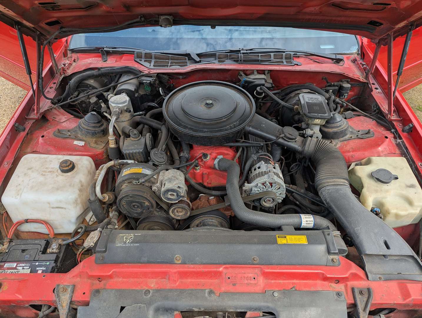 <p>1989 CHEVROLET CAMARO LHD</p>