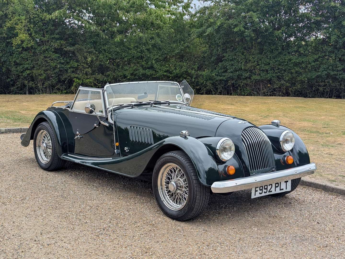 <p>1989 MORGAN PLUS 4</p>