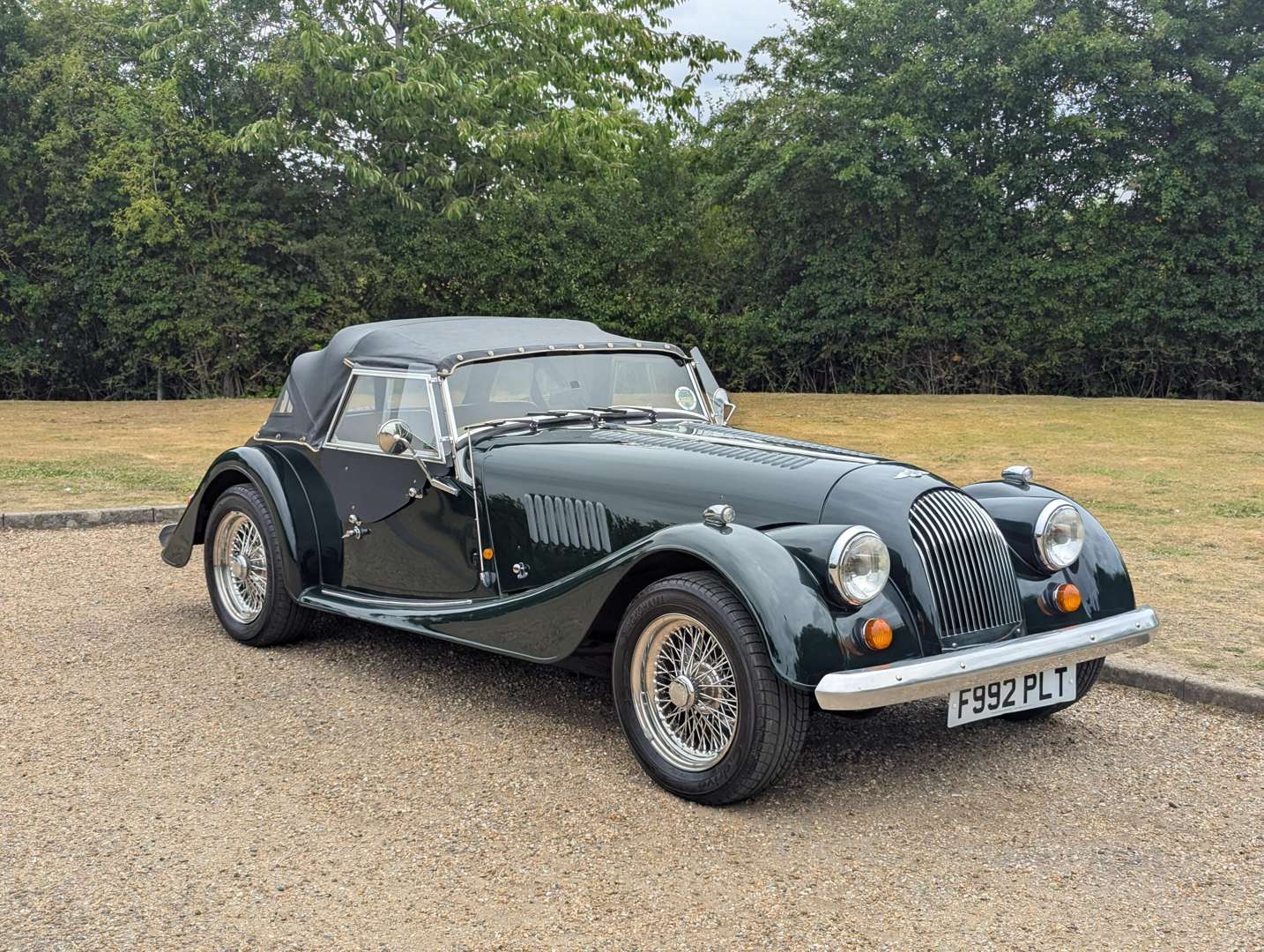 <p>1989 MORGAN PLUS 4</p>