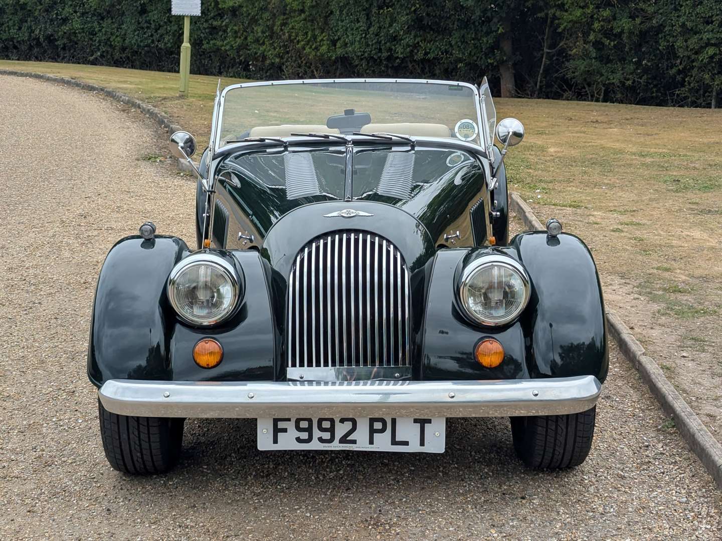 <p>1989 MORGAN PLUS 4</p>