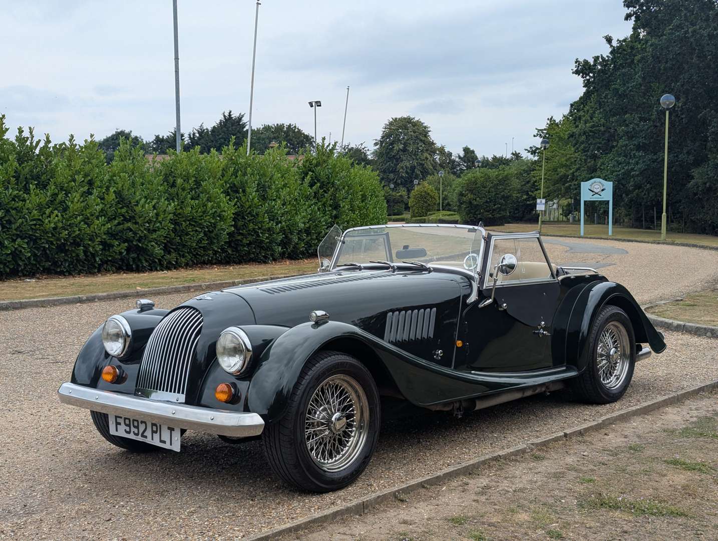 <p>1989 MORGAN PLUS 4</p>