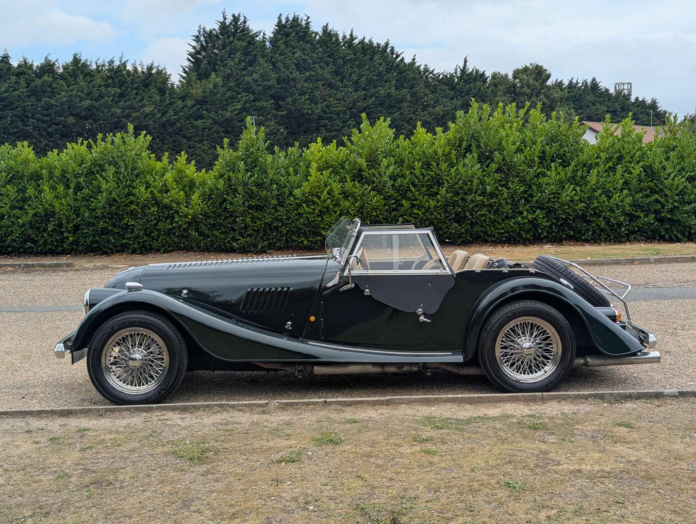 <p>1989 MORGAN PLUS 4</p>