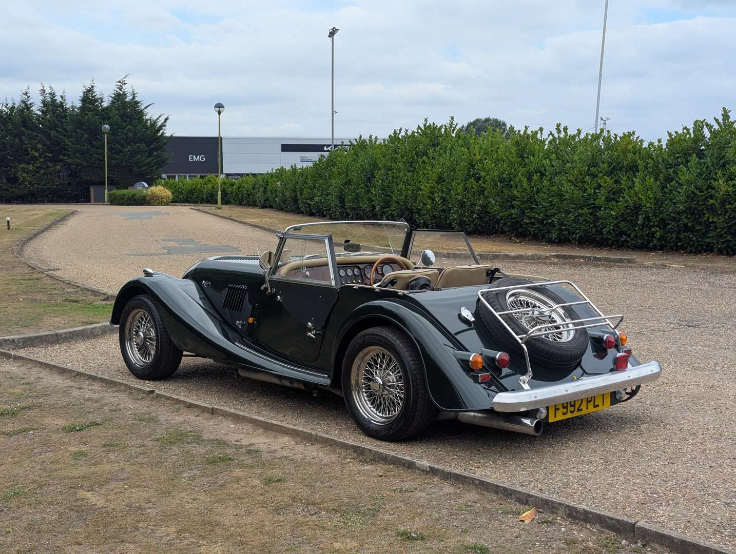 <p>1989 MORGAN PLUS 4</p>