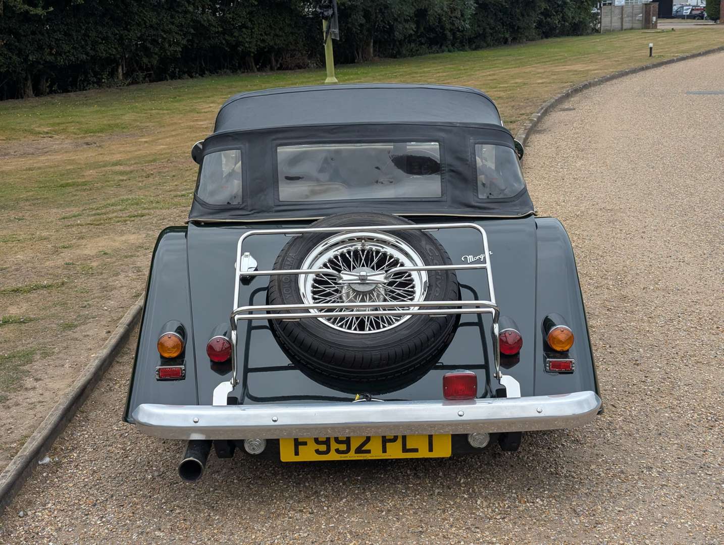 <p>1989 MORGAN PLUS 4</p>