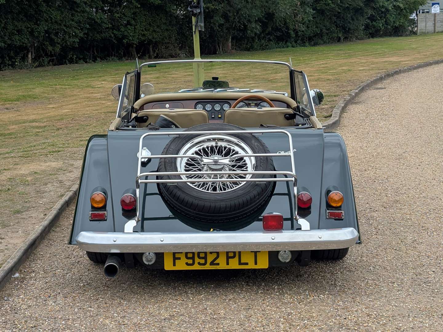<p>1989 MORGAN PLUS 4</p>