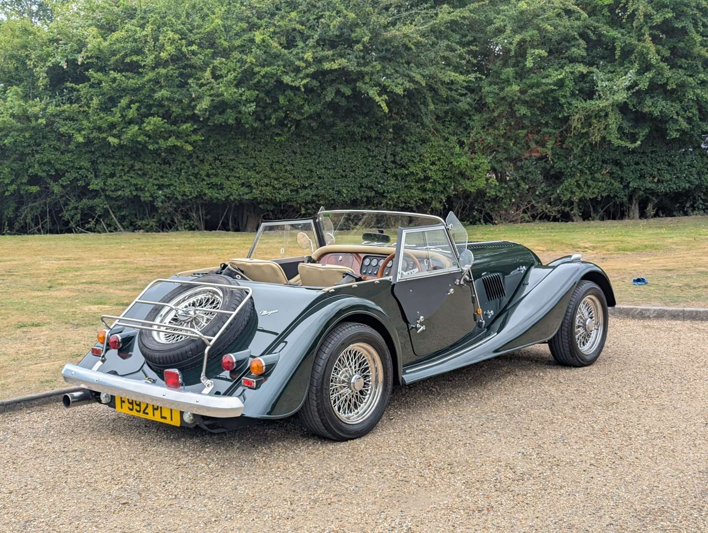 <p>1989 MORGAN PLUS 4</p>