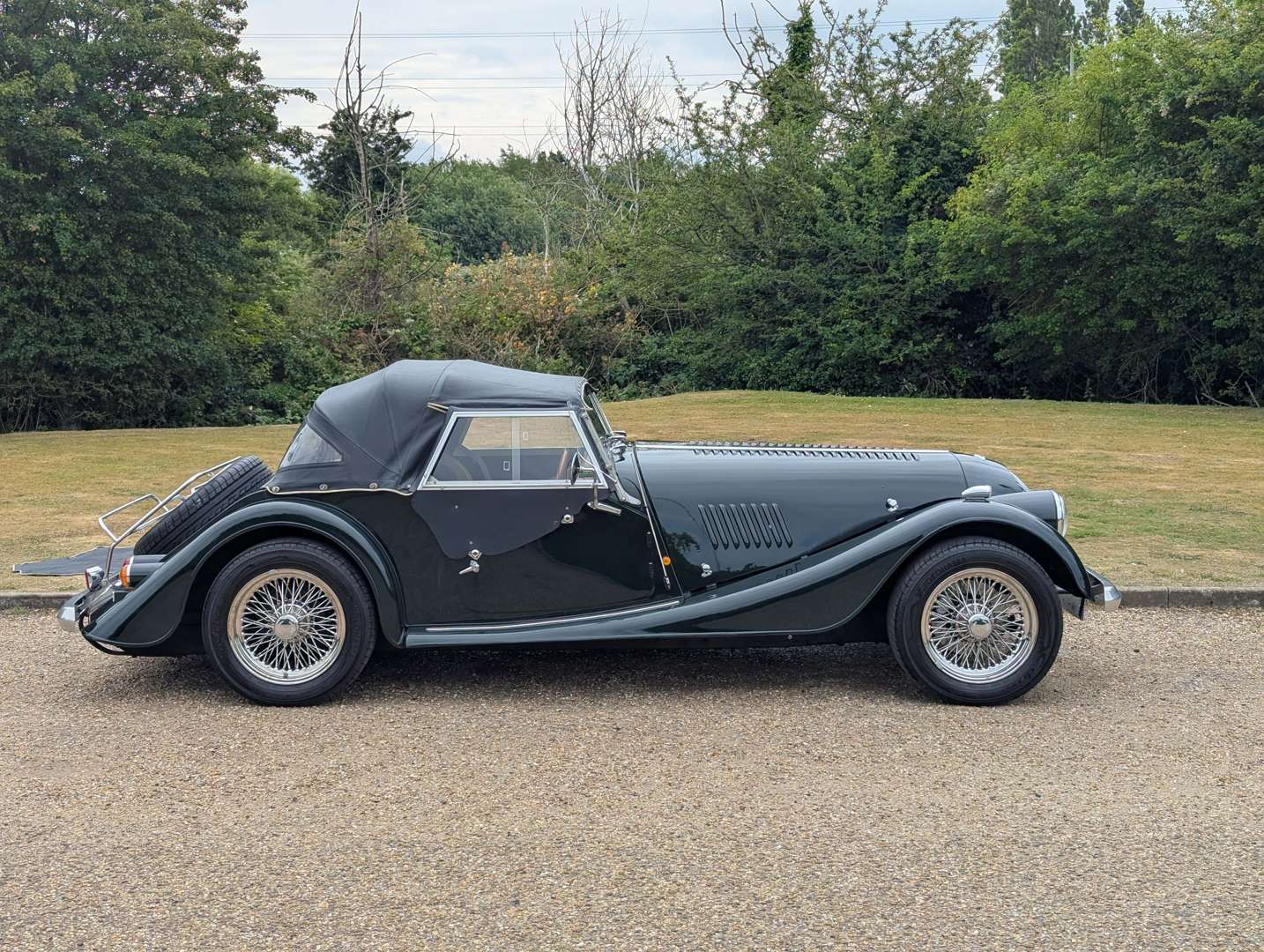 <p>1989 MORGAN PLUS 4</p>