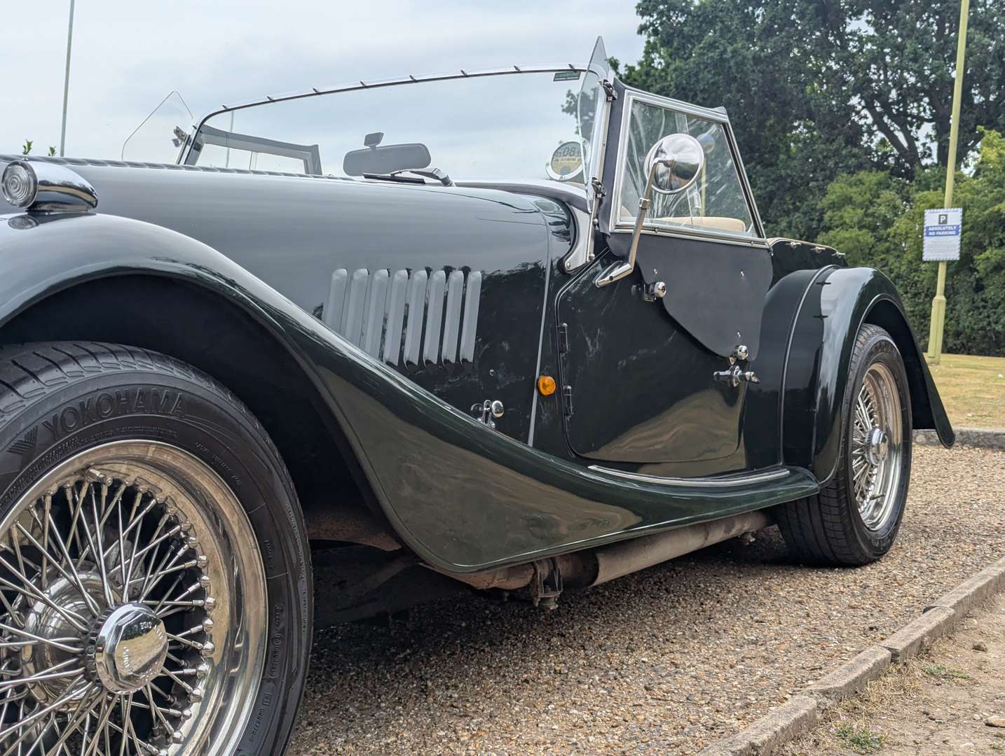 <p>1989 MORGAN PLUS 4</p>