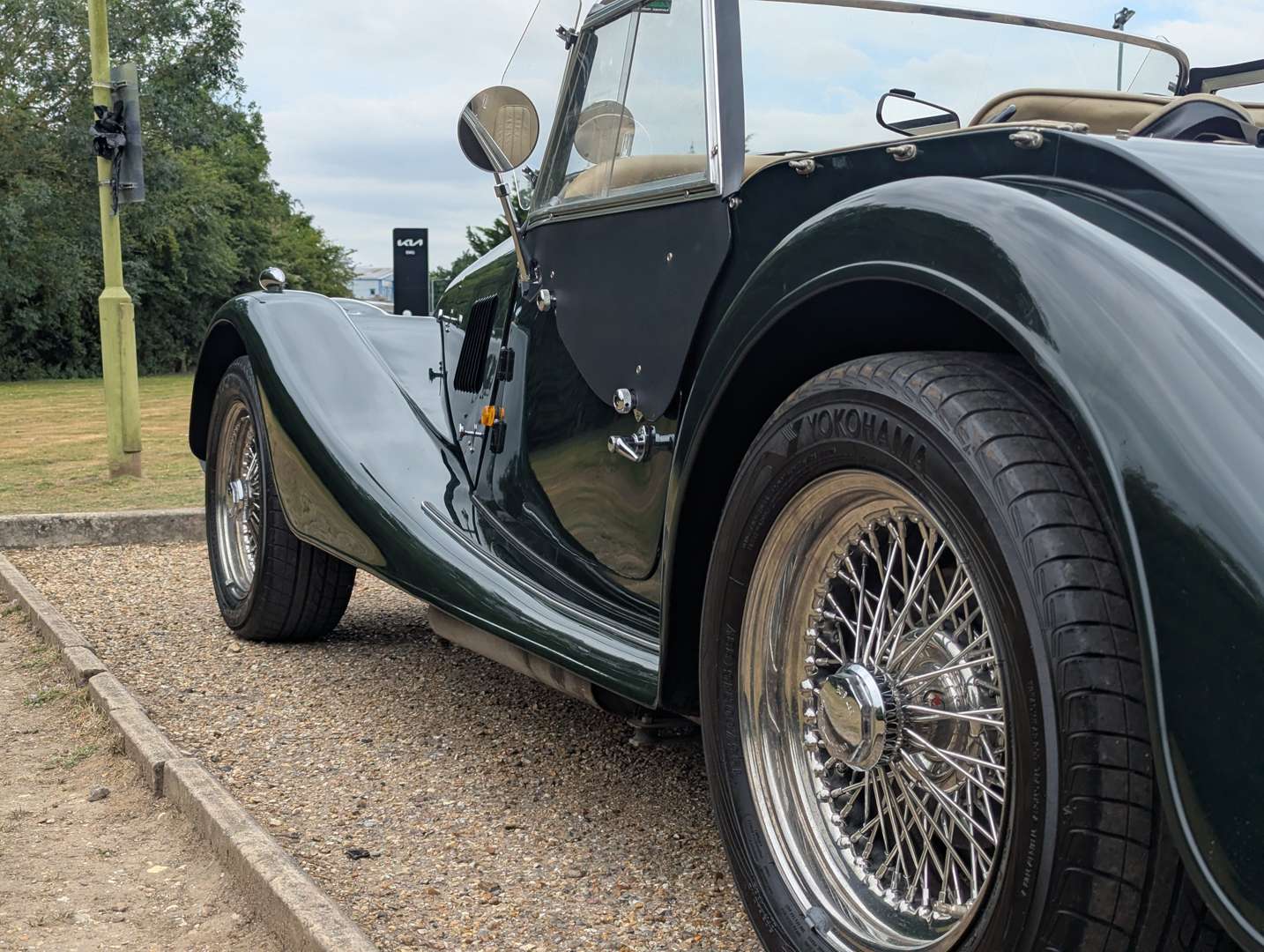 <p>1989 MORGAN PLUS 4</p>