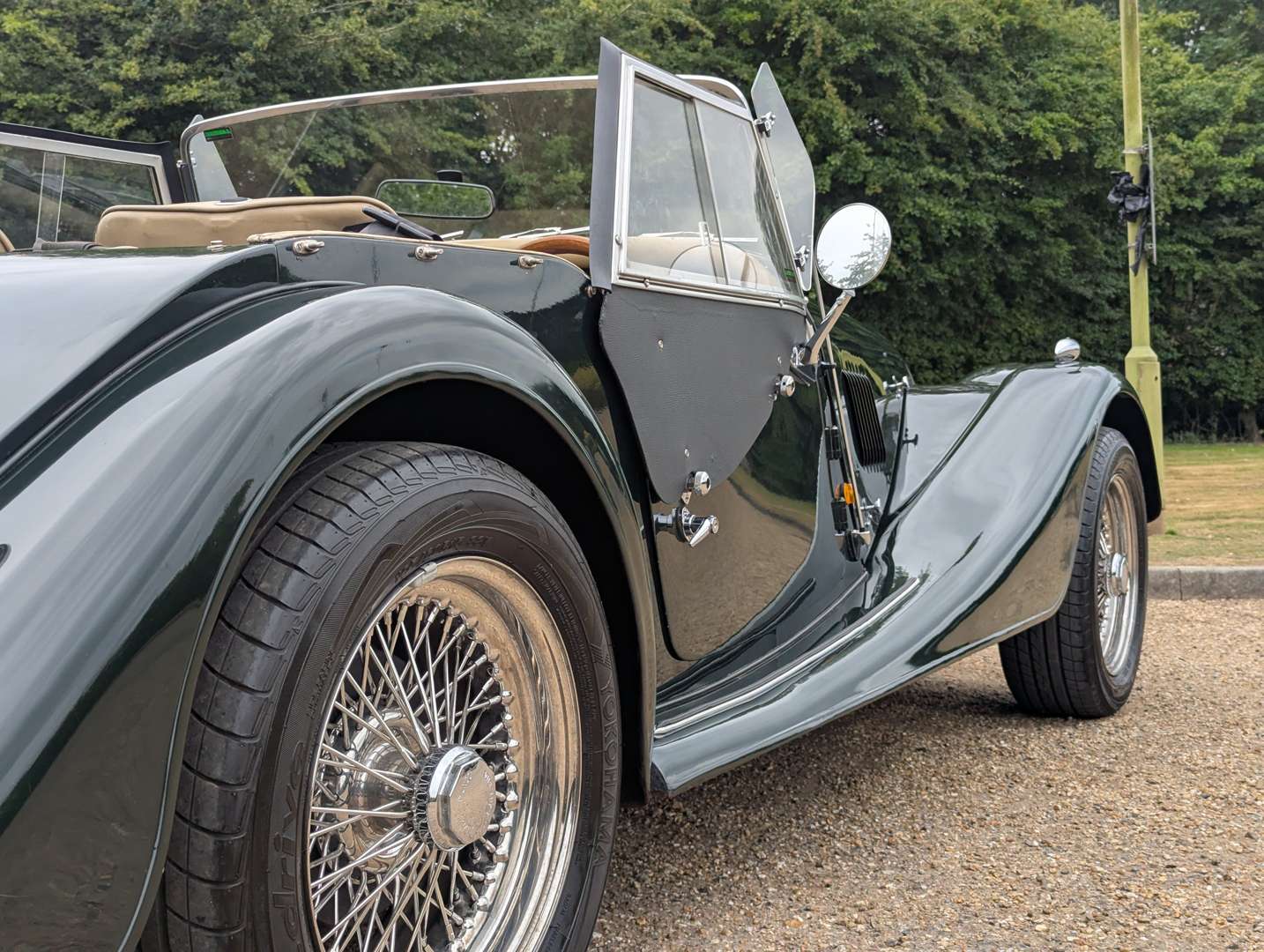 <p>1989 MORGAN PLUS 4</p>