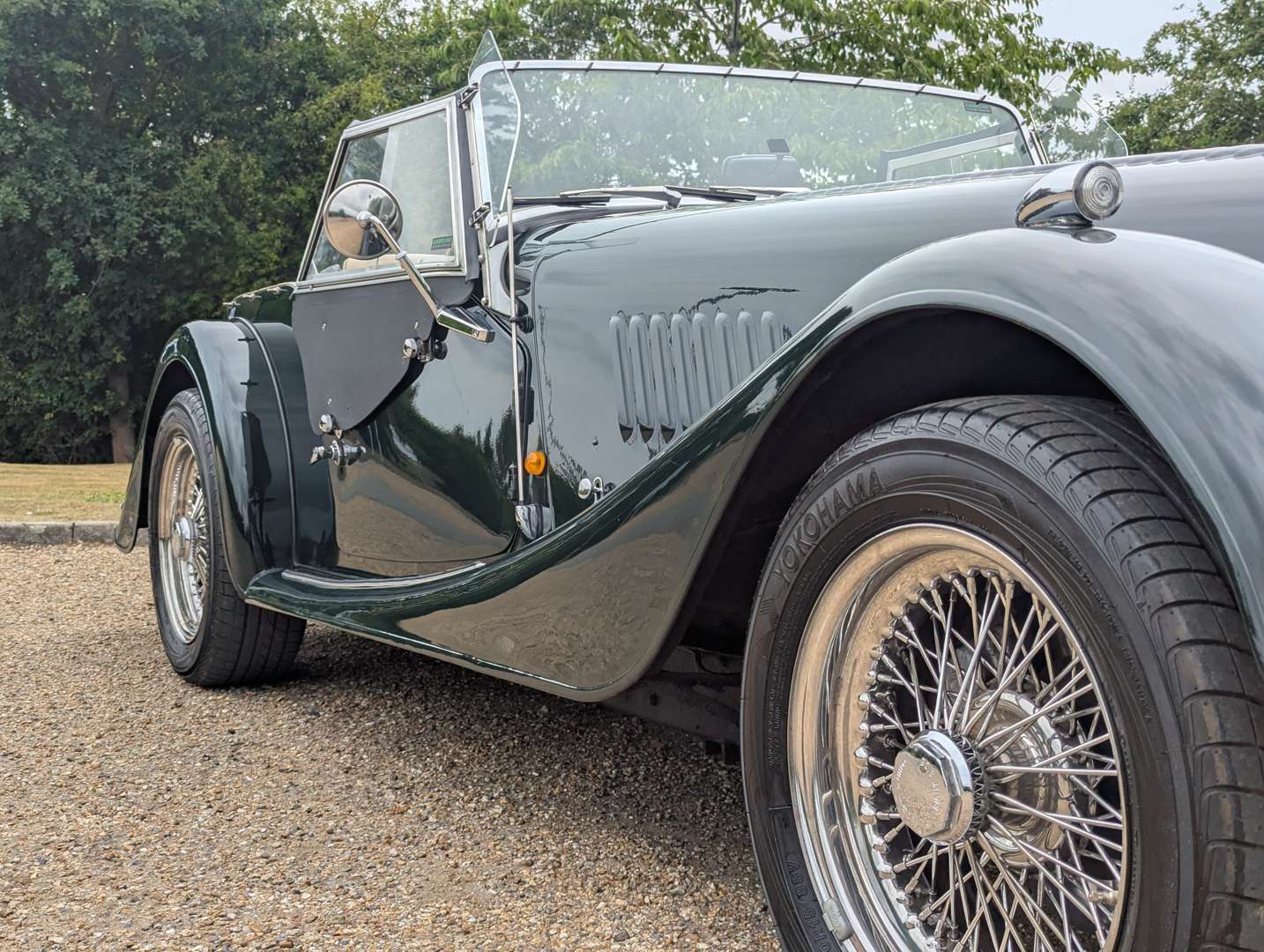 <p>1989 MORGAN PLUS 4</p>