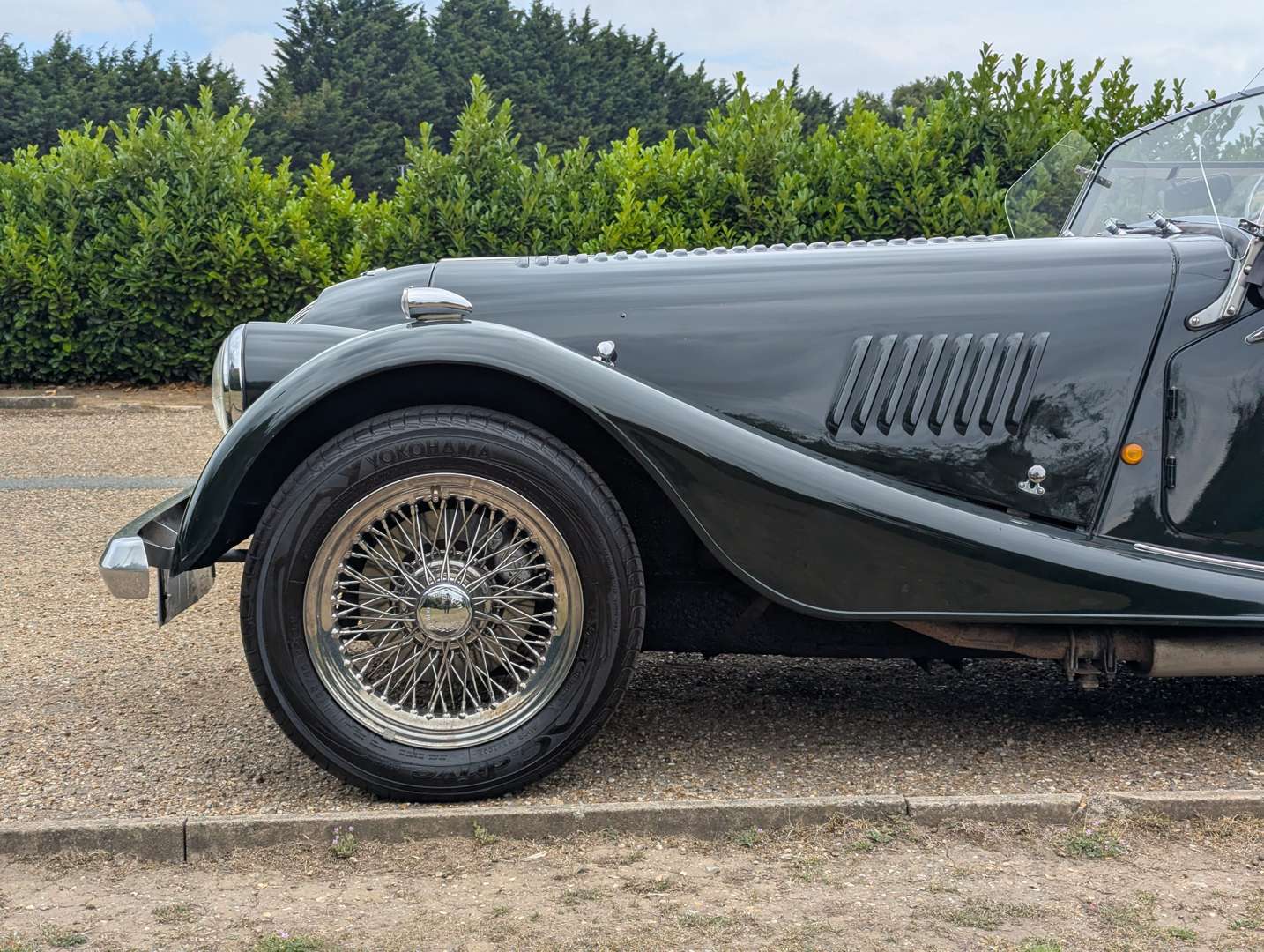 <p>1989 MORGAN PLUS 4</p>