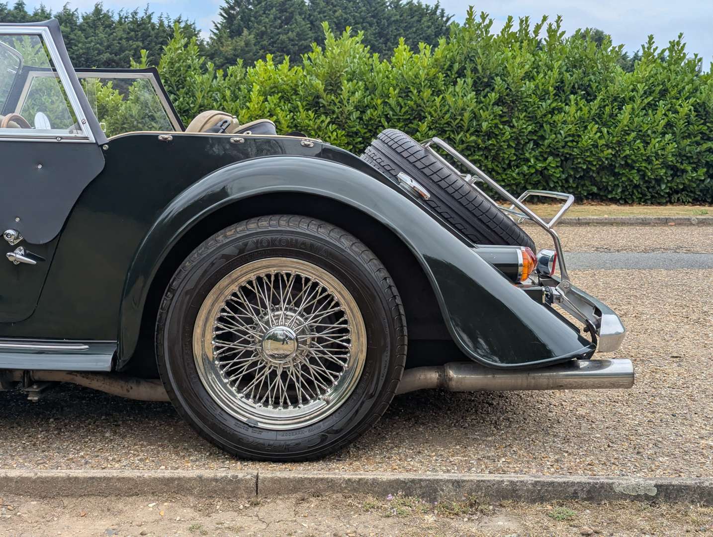 <p>1989 MORGAN PLUS 4</p>