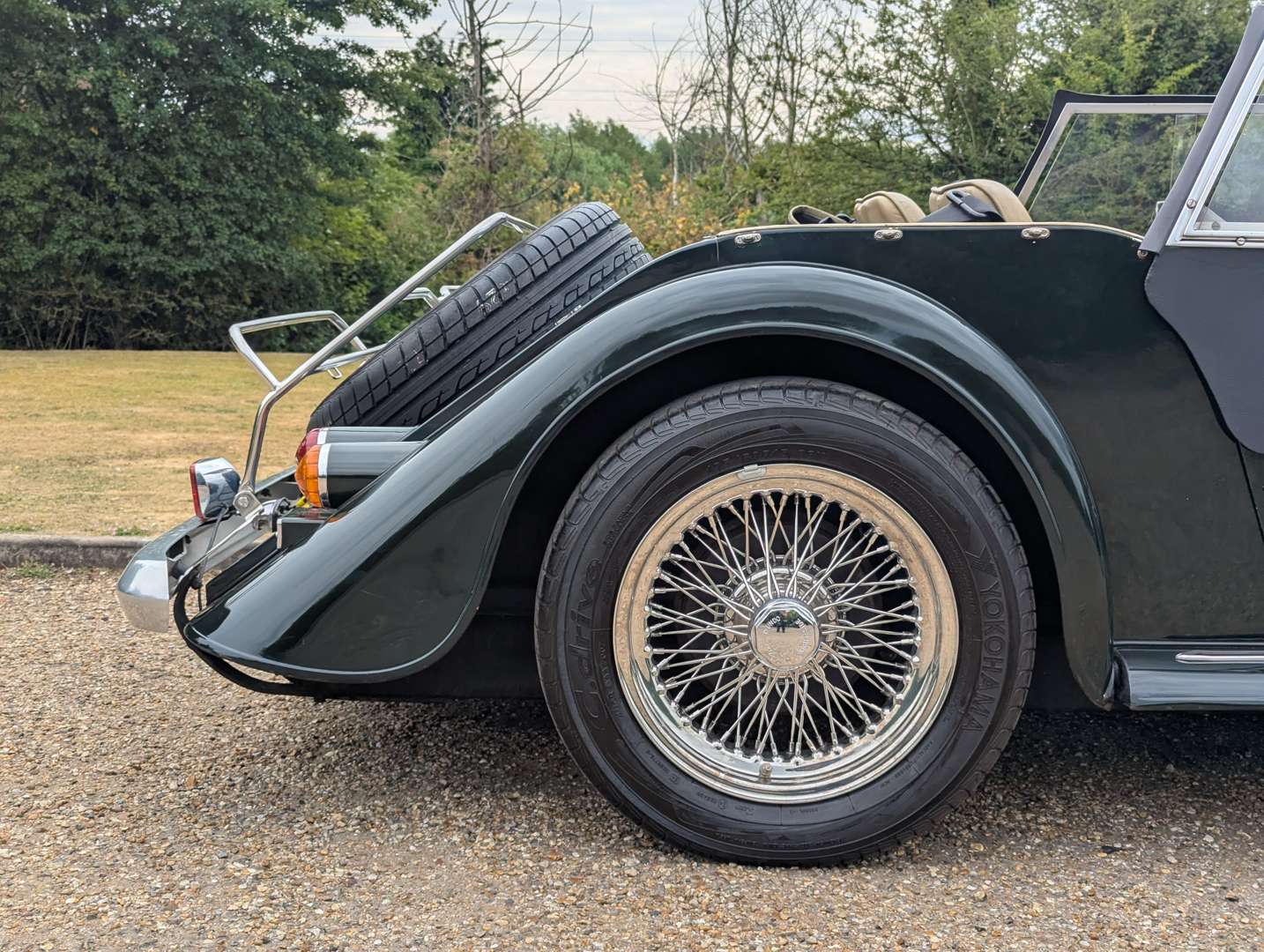 <p>1989 MORGAN PLUS 4</p>
