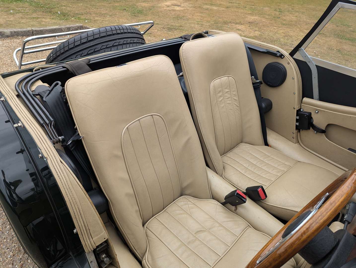 <p>1989 MORGAN PLUS 4</p>