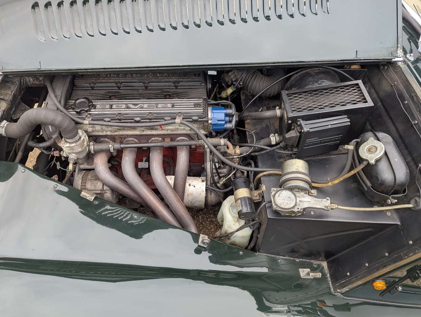 <p>1989 MORGAN PLUS 4</p>