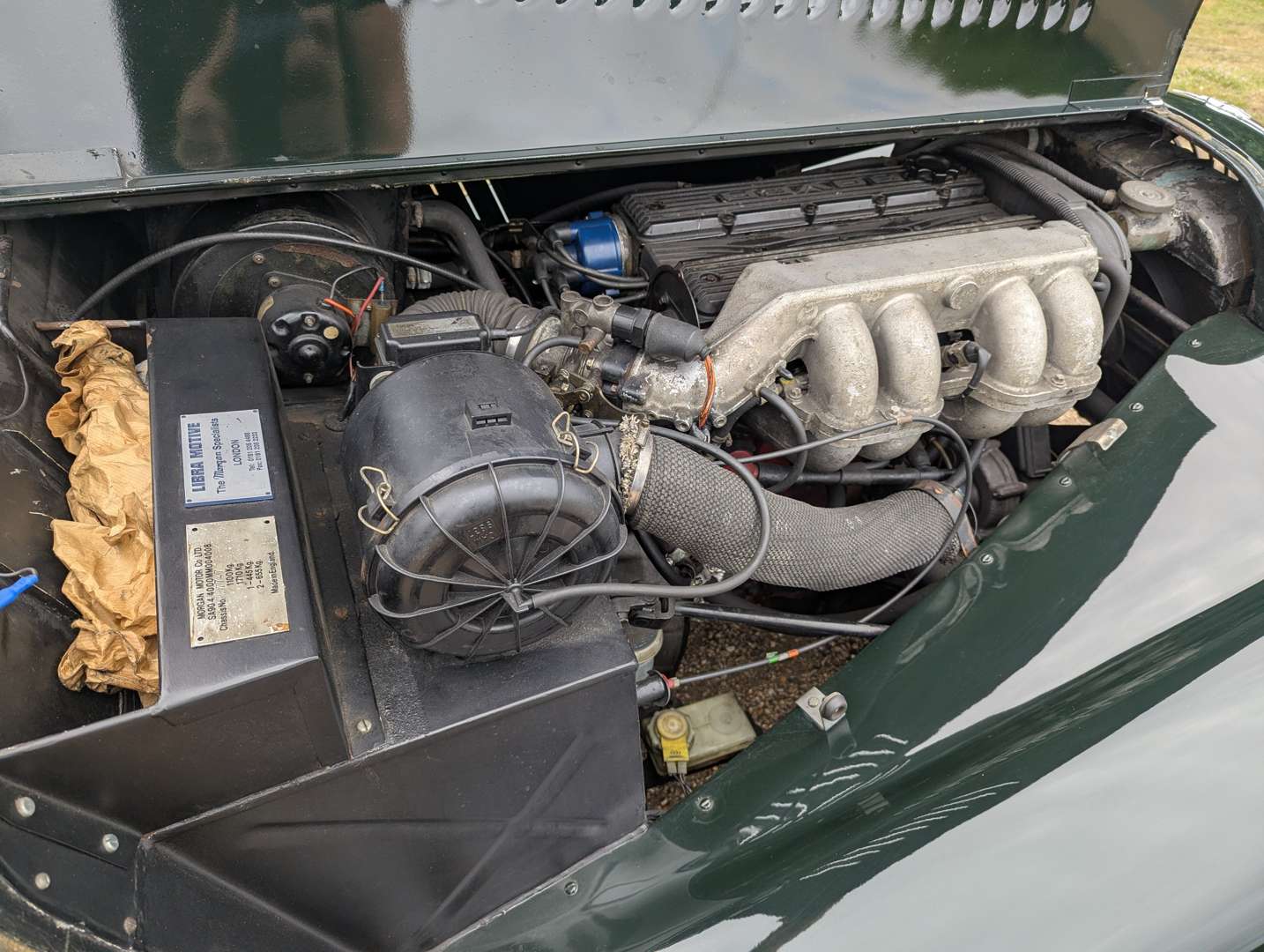 <p>1989 MORGAN PLUS 4</p>