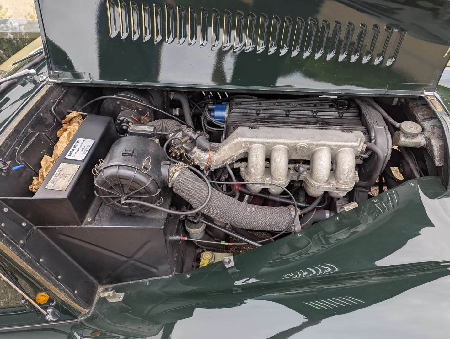 <p>1989 MORGAN PLUS 4</p>
