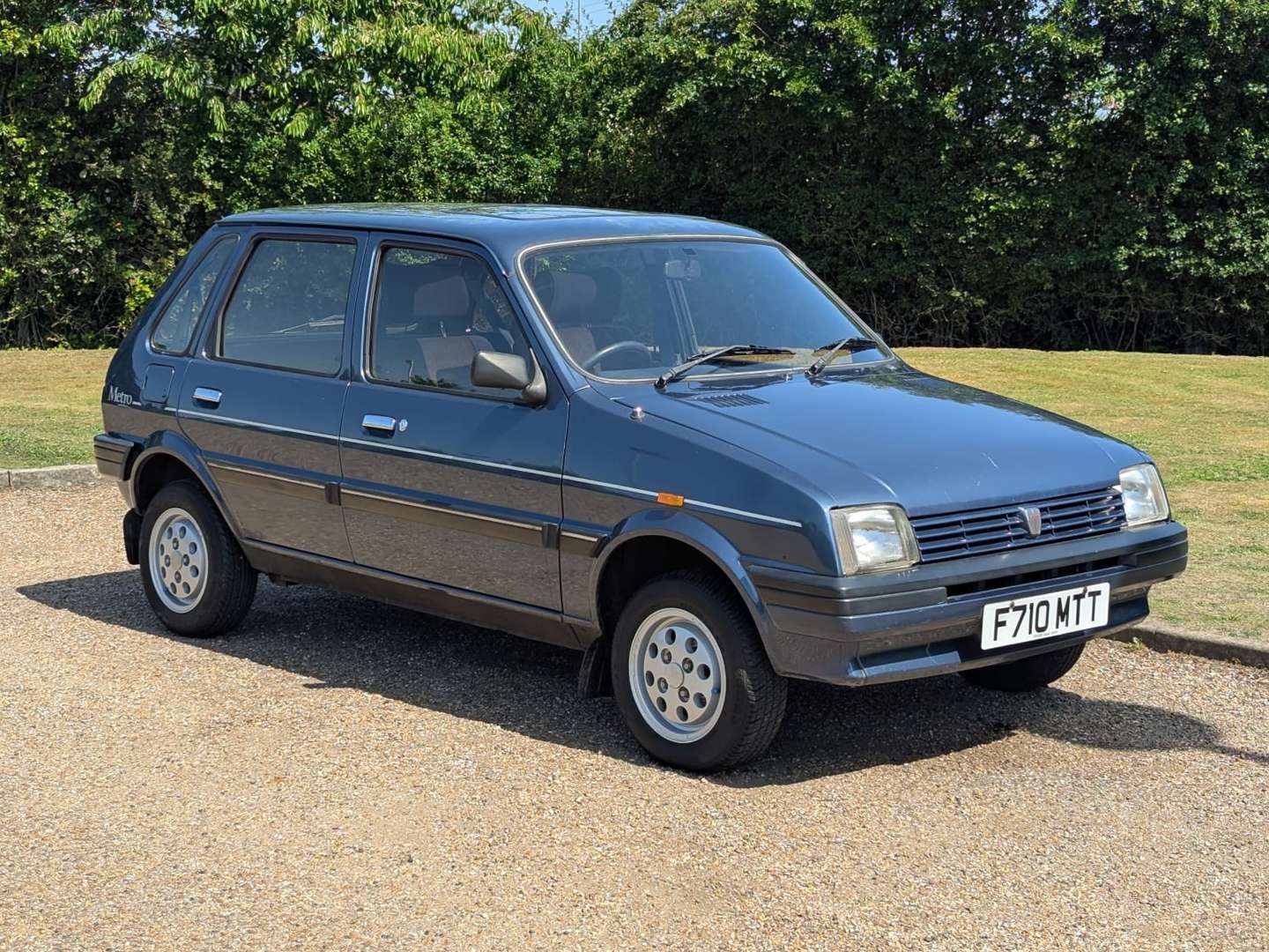 <p>1989 AUSTIN METRO GS</p>