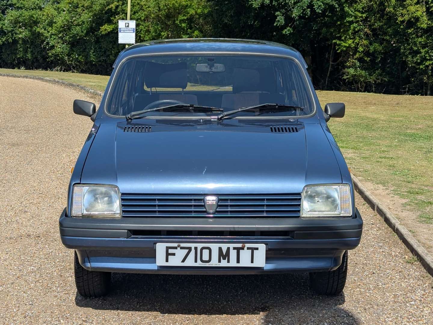 <p>1989 AUSTIN METRO GS</p>