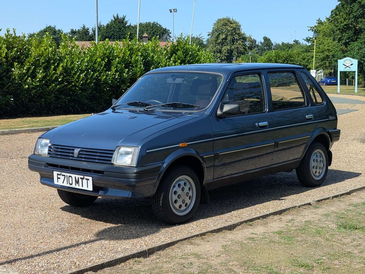 <p>1989 AUSTIN METRO GS</p>