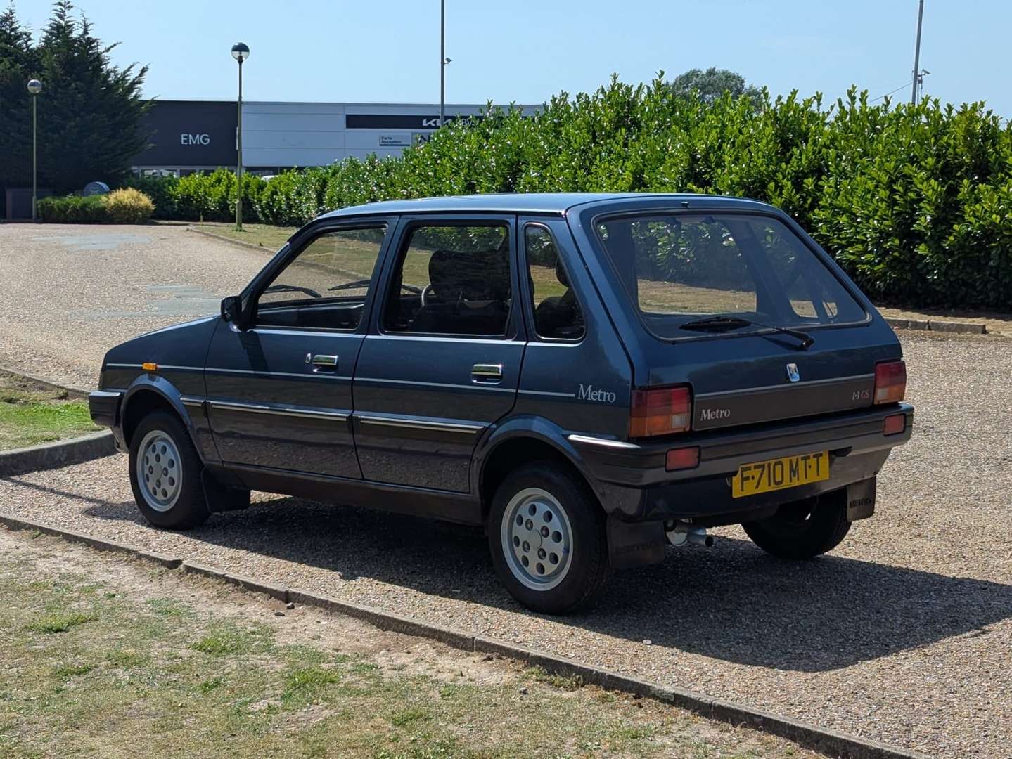 <p>1989 AUSTIN METRO GS</p>