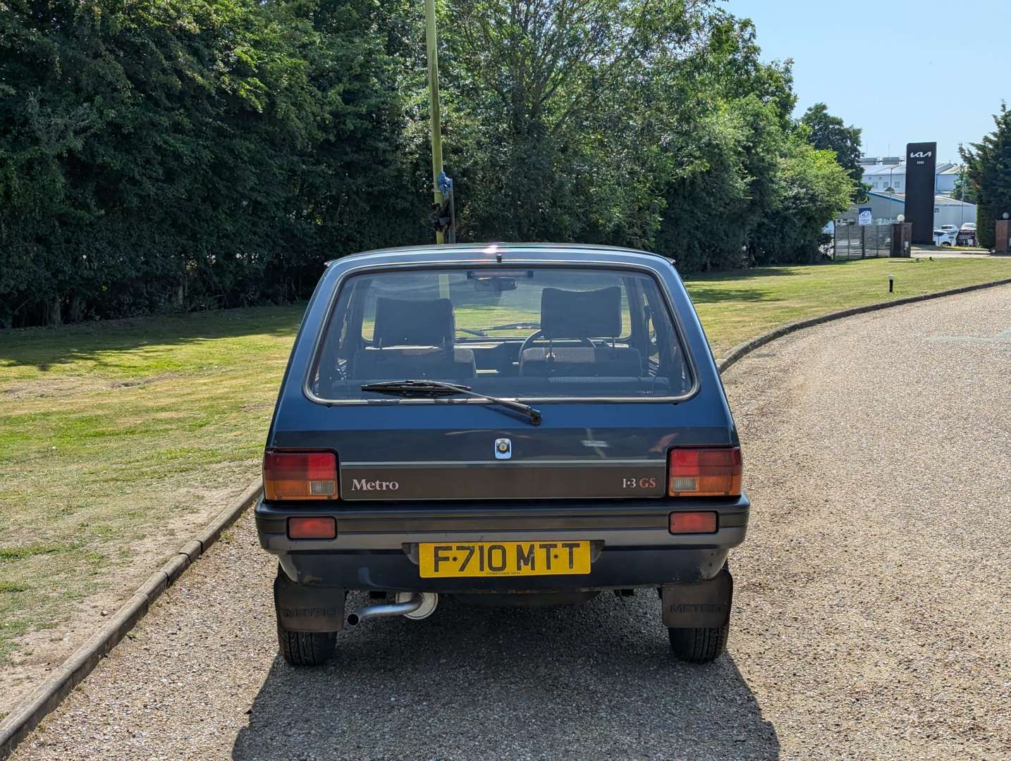 <p>1989 AUSTIN METRO GS</p>