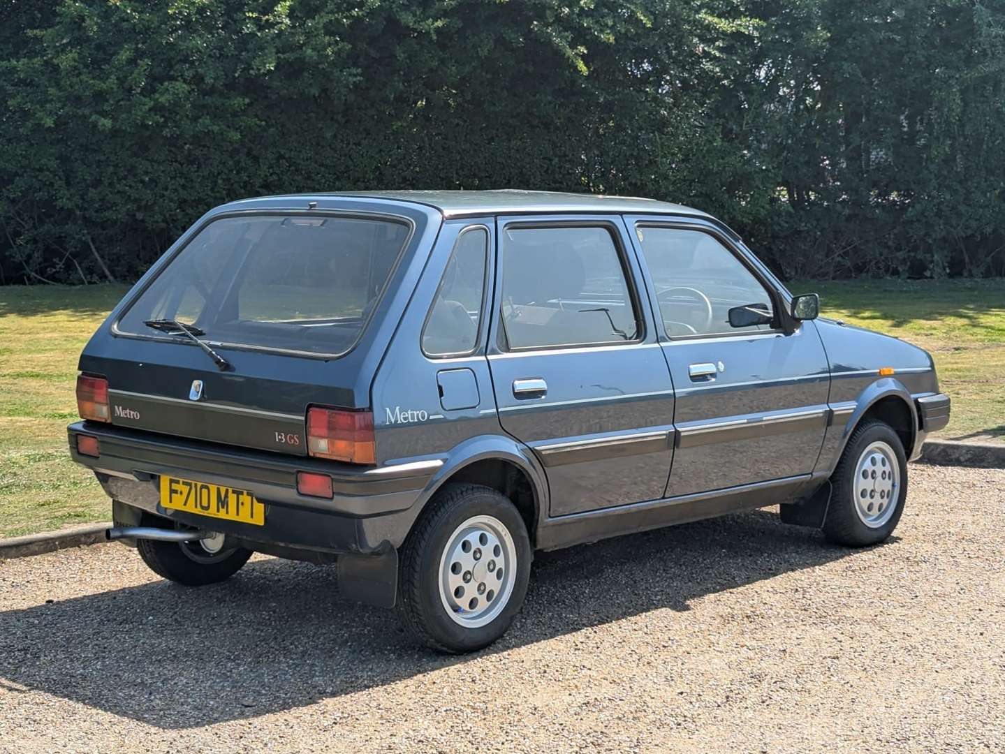 <p>1989 AUSTIN METRO GS</p>