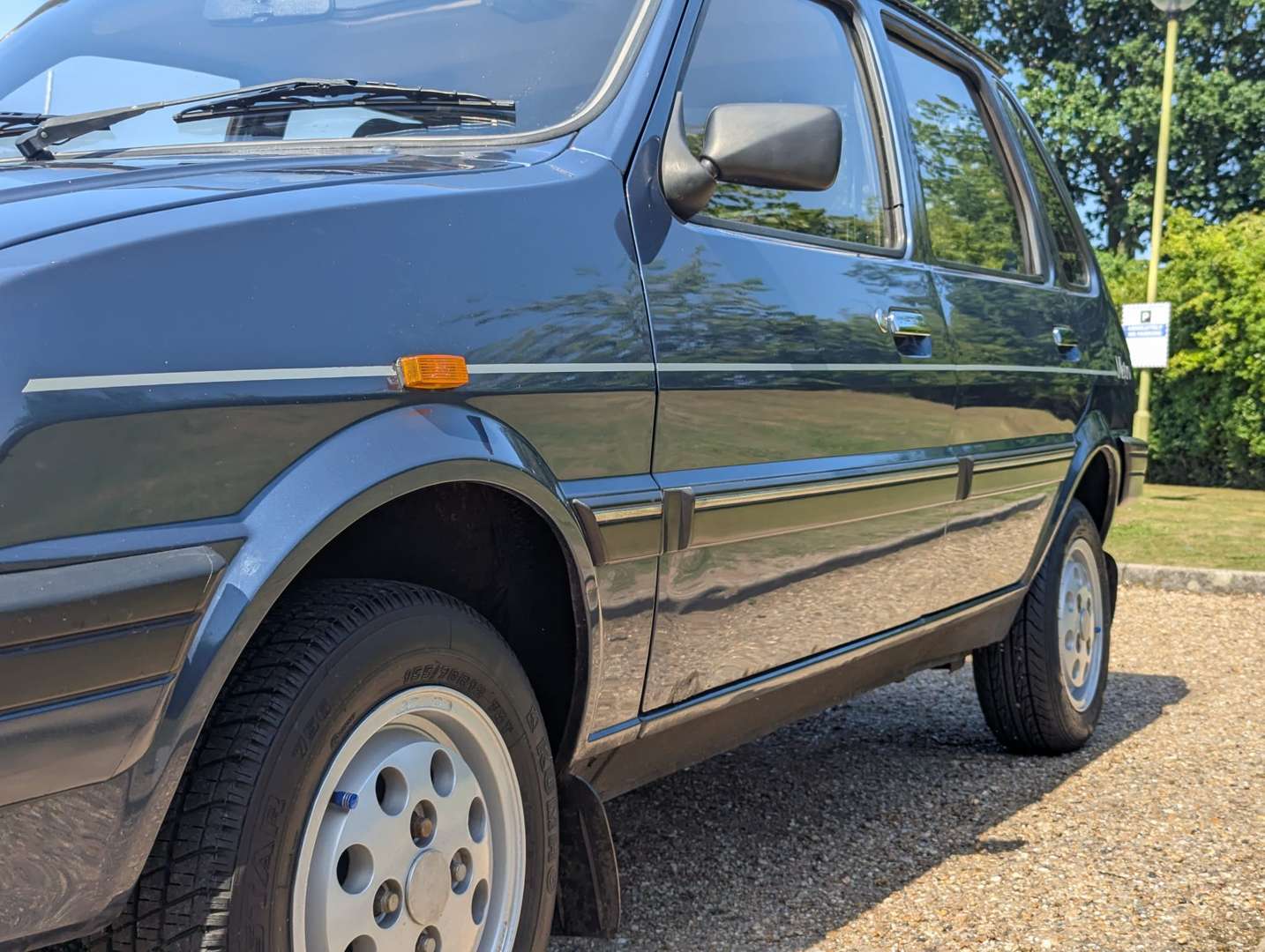 <p>1989 AUSTIN METRO GS</p>