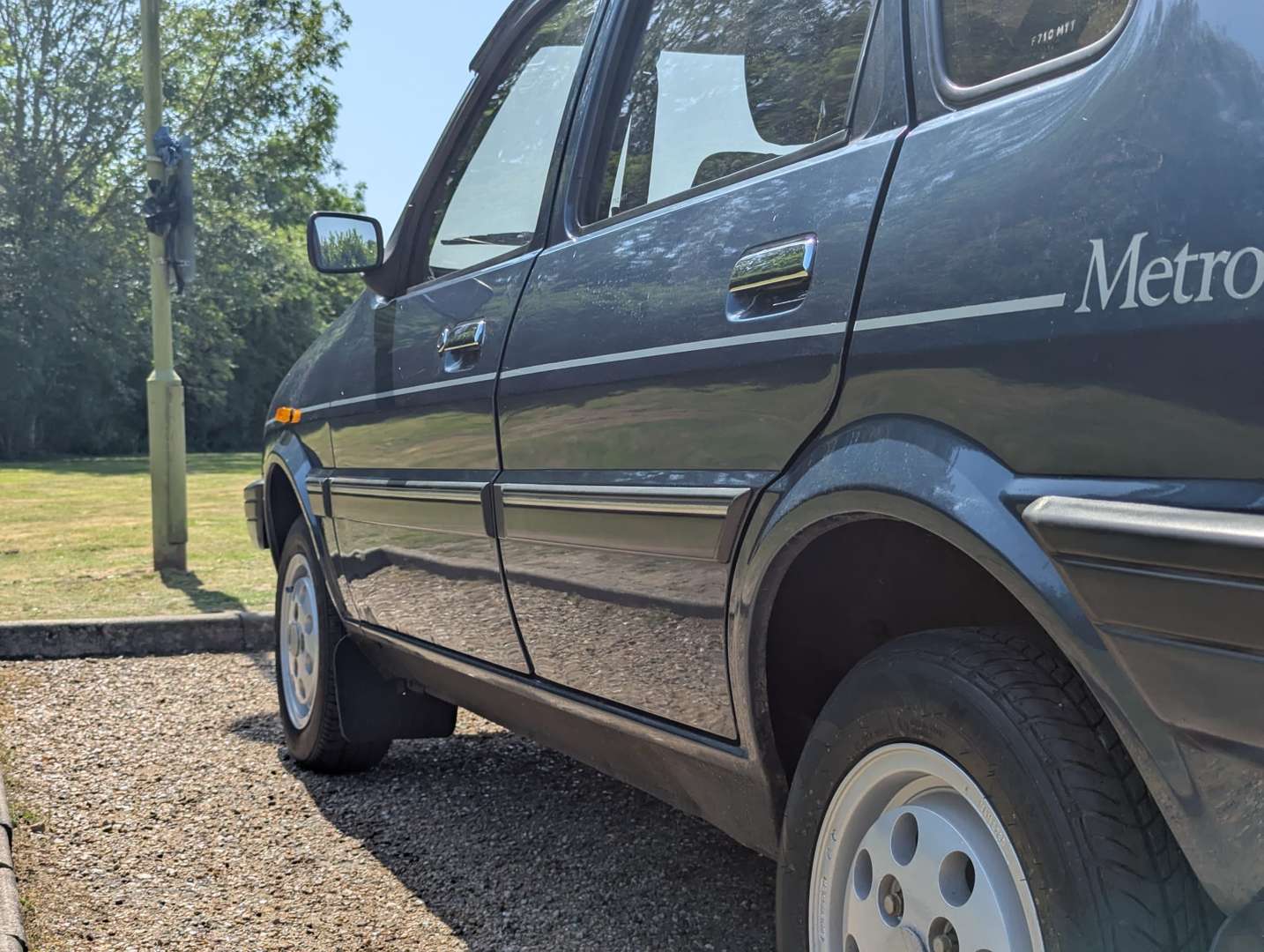 <p>1989 AUSTIN METRO GS</p>