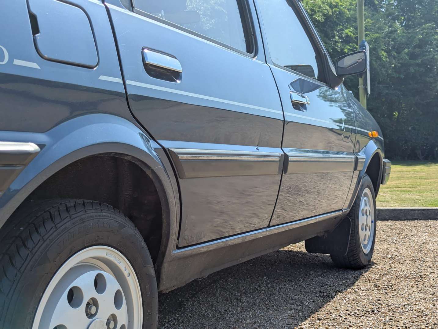 <p>1989 AUSTIN METRO GS</p>