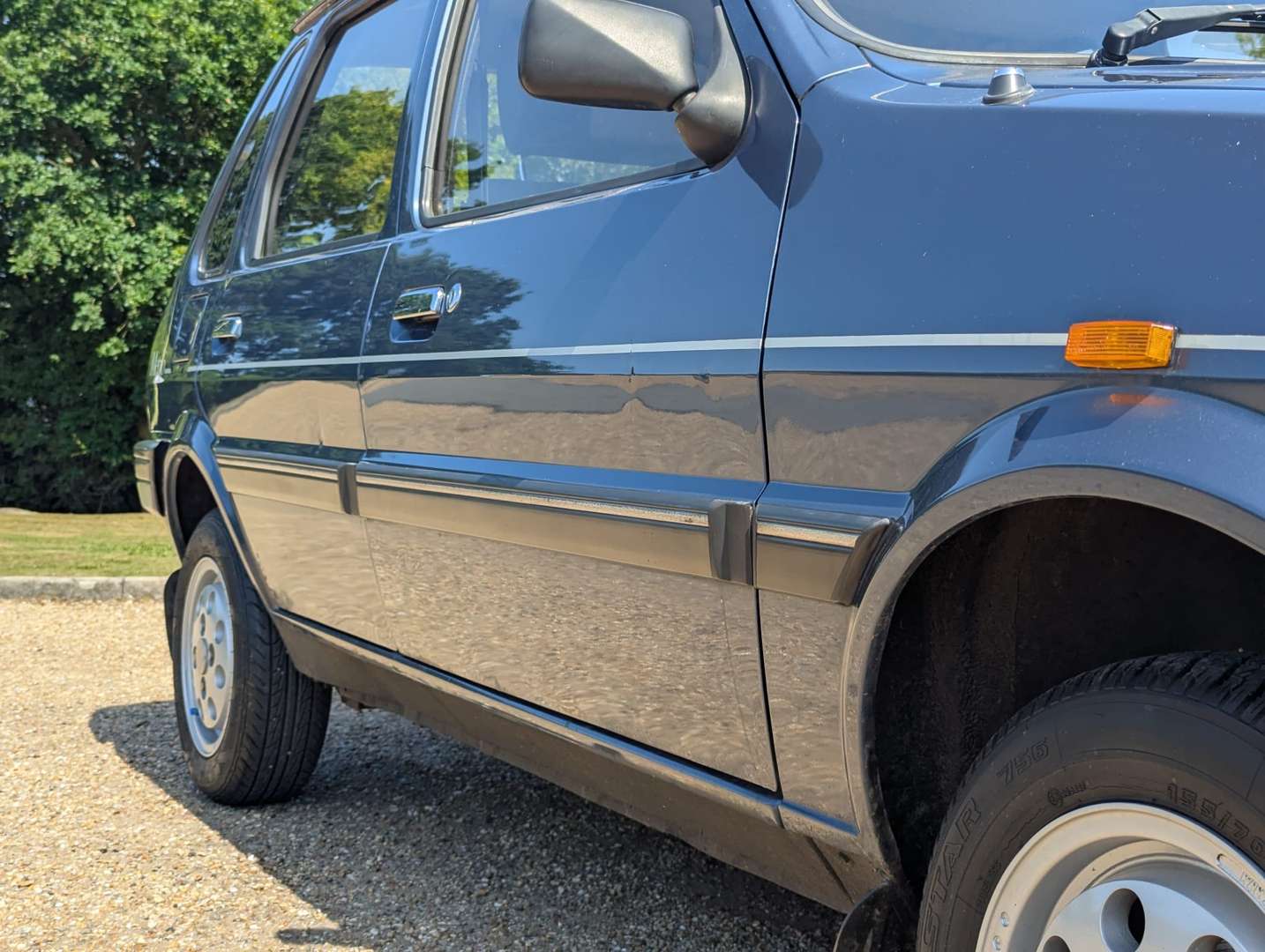<p>1989 AUSTIN METRO GS</p>