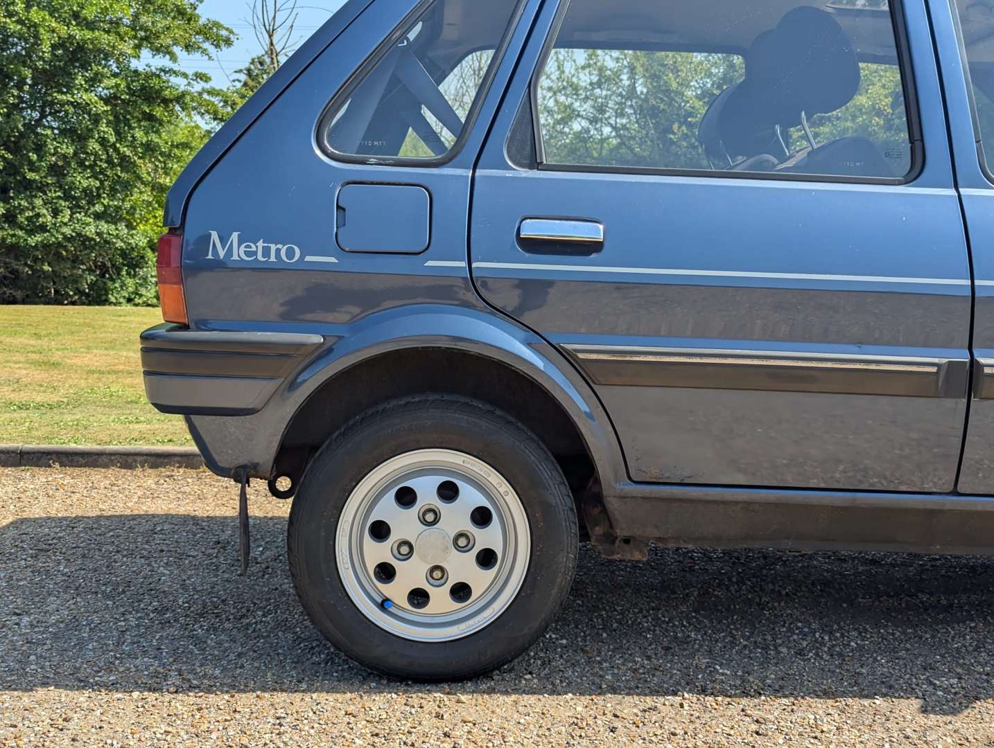 <p>1989 AUSTIN METRO GS</p>