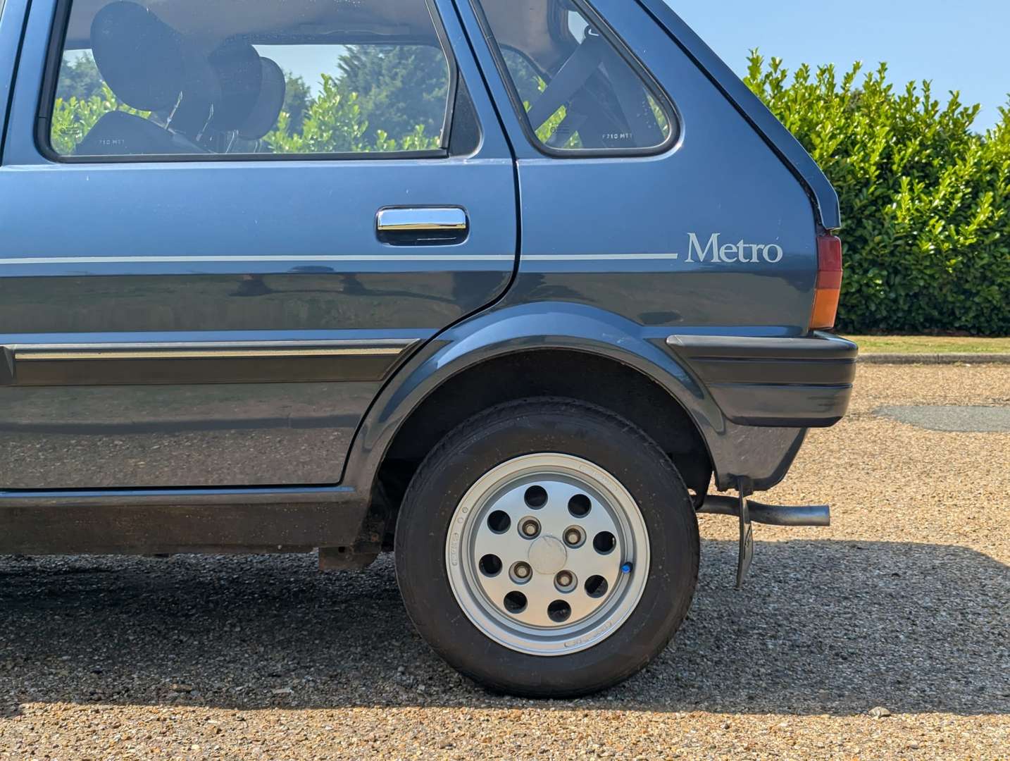 <p>1989 AUSTIN METRO GS</p>